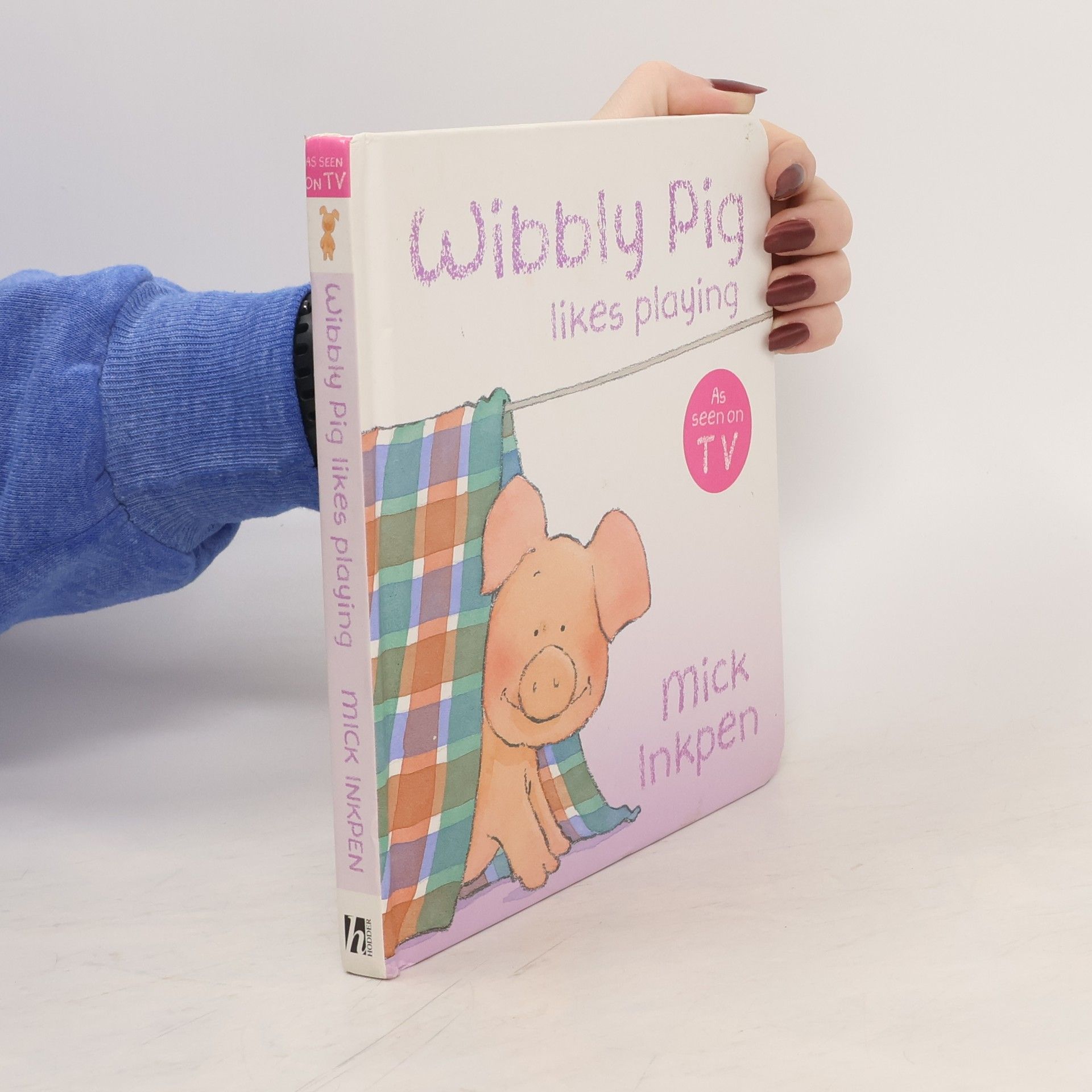 Mick Inkpen Wibbly Pig Likes Playing