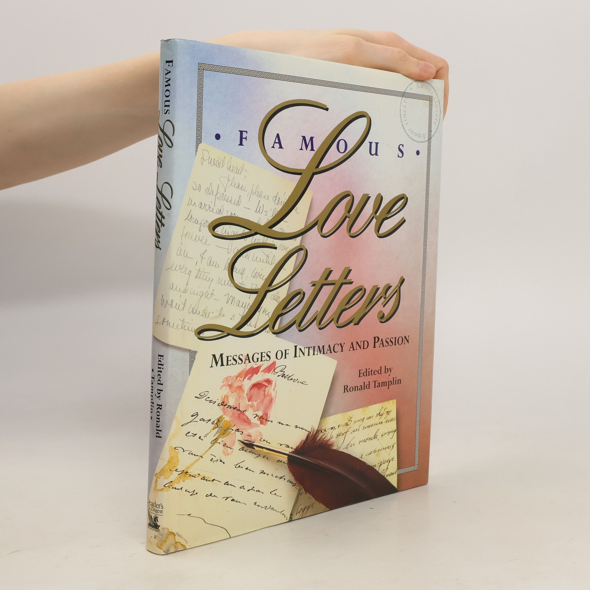 Ronald Tamplin Famous Love Letters