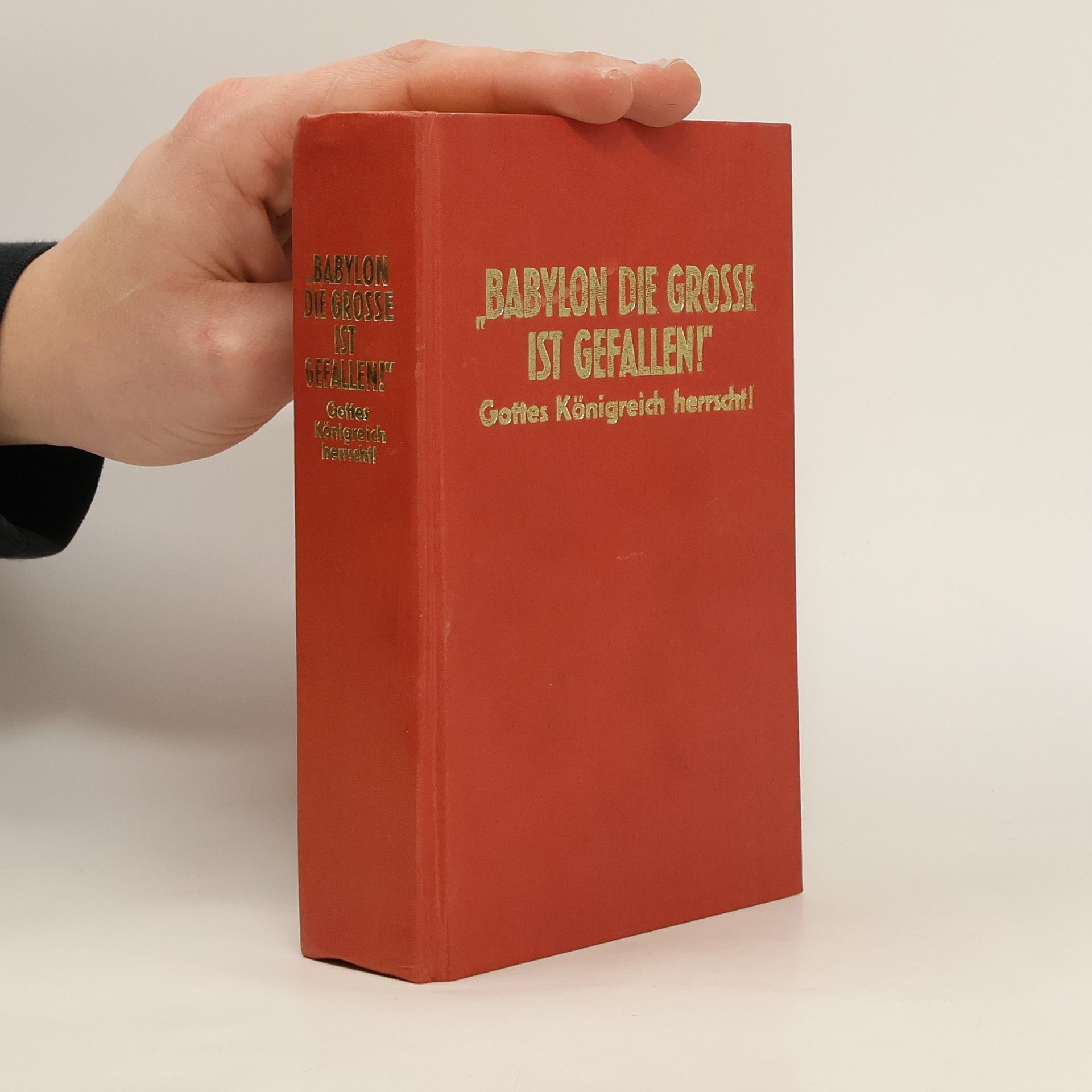 Autorenkollektiv „Babylon die Große ist gefallen!“