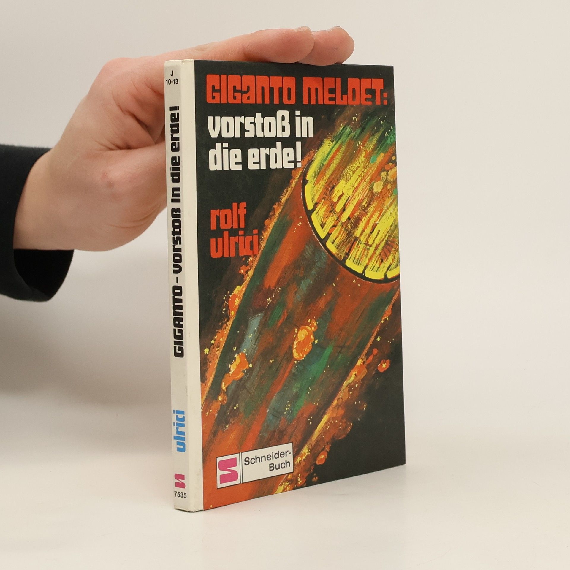 Rolf Ulrici Giganto meldet 1