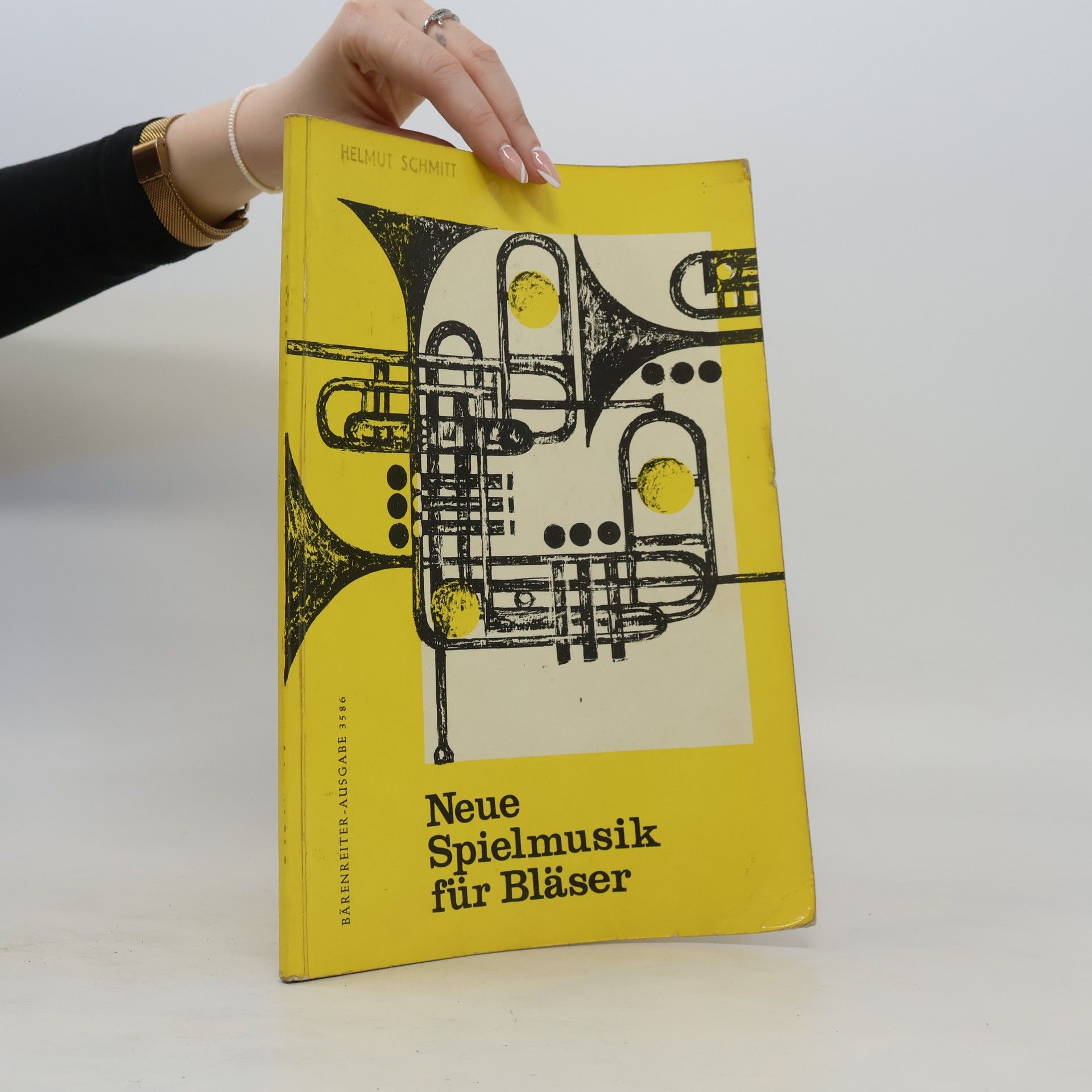 Helmut Schmitt Neue Spielmusik für Bläser