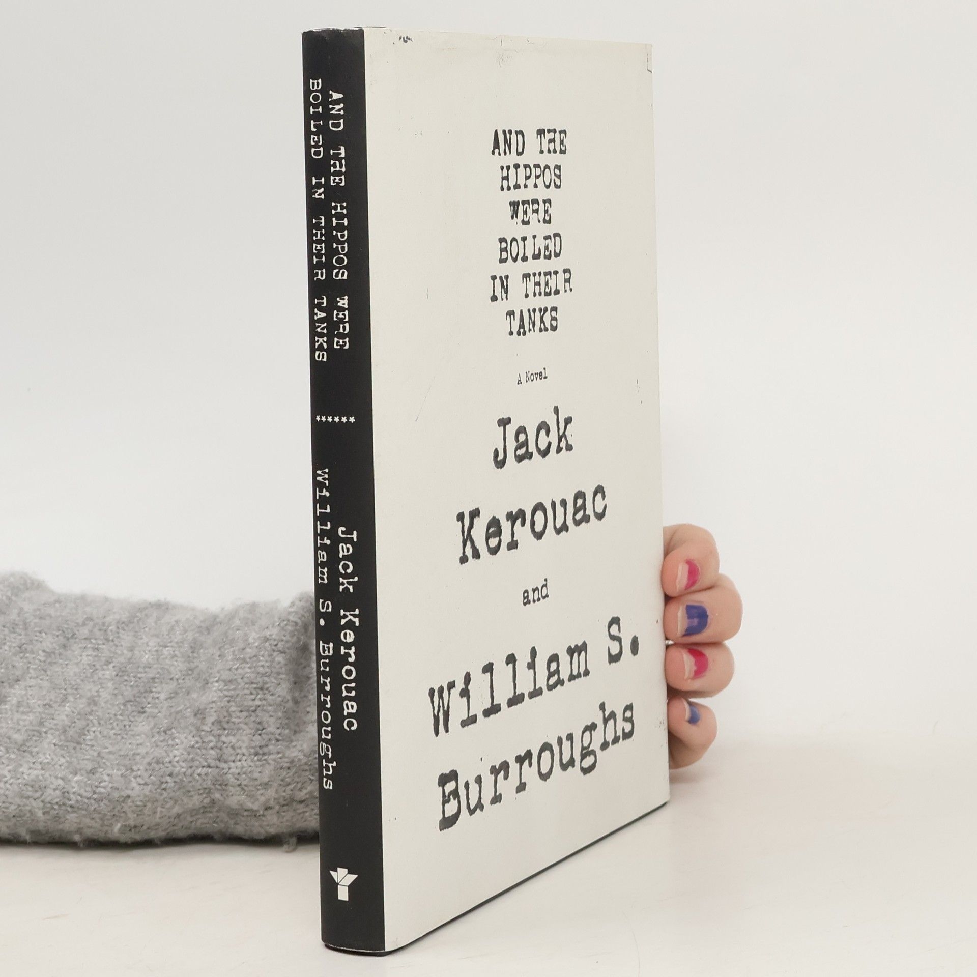 William S. Burroughs And the Hippos Were Boiled in Their Tanks