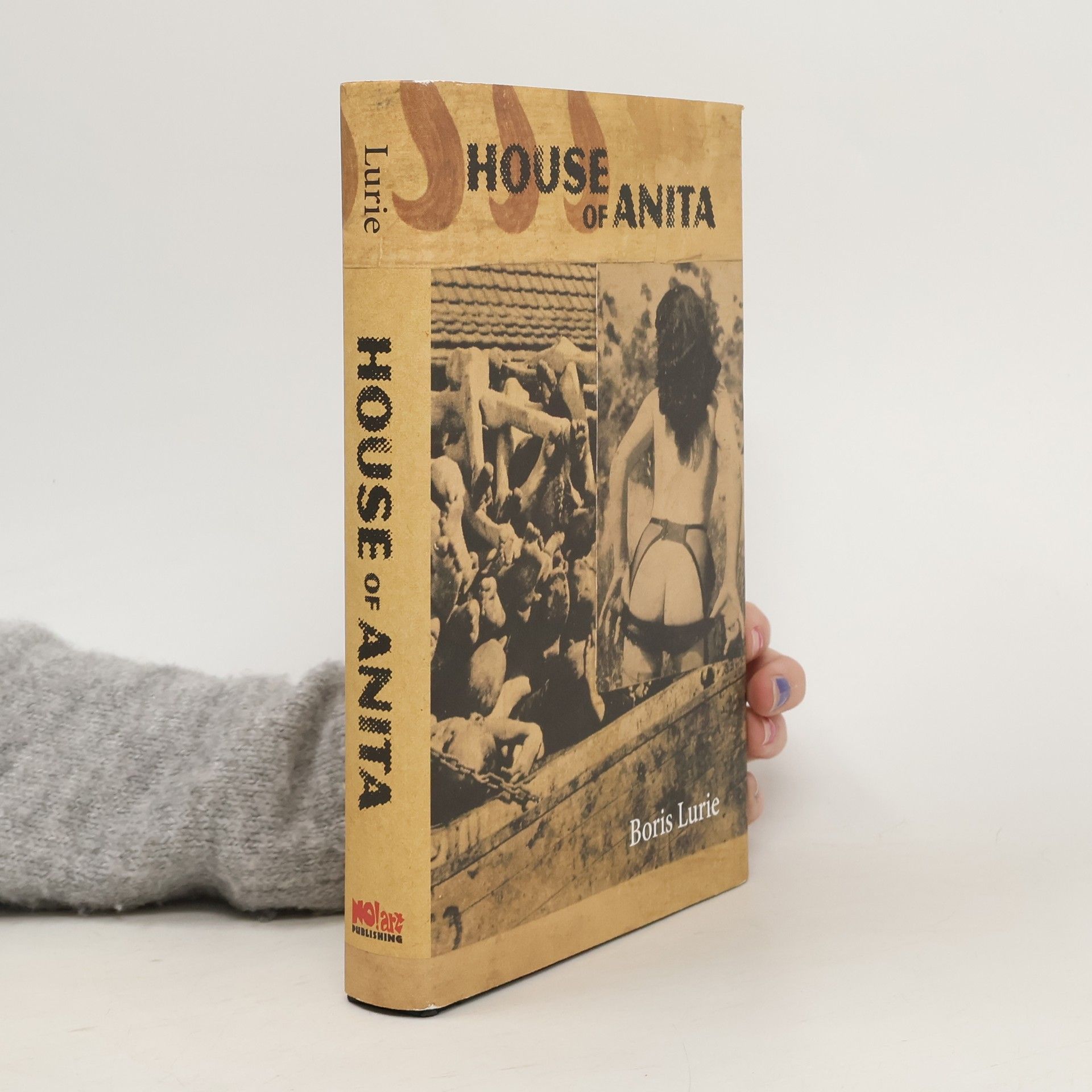 Boris Lurie House of Anita