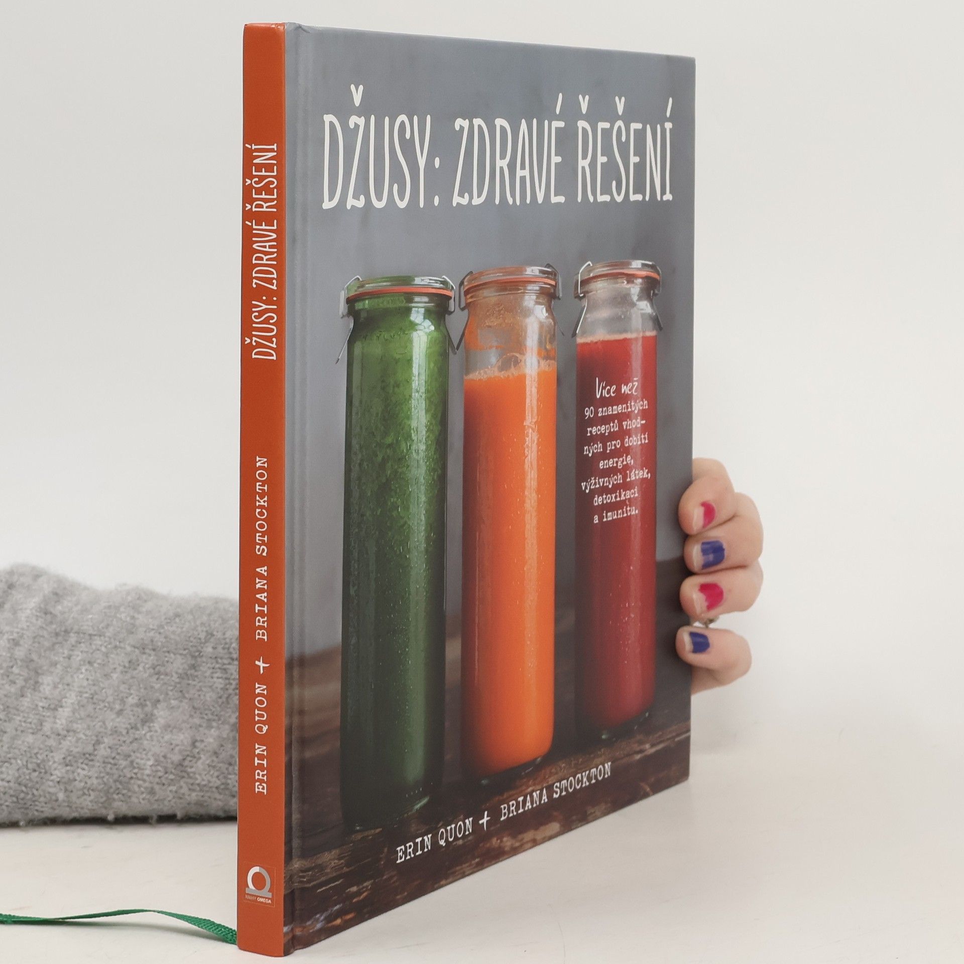 Erin Quon Džusy: zdravé řešení