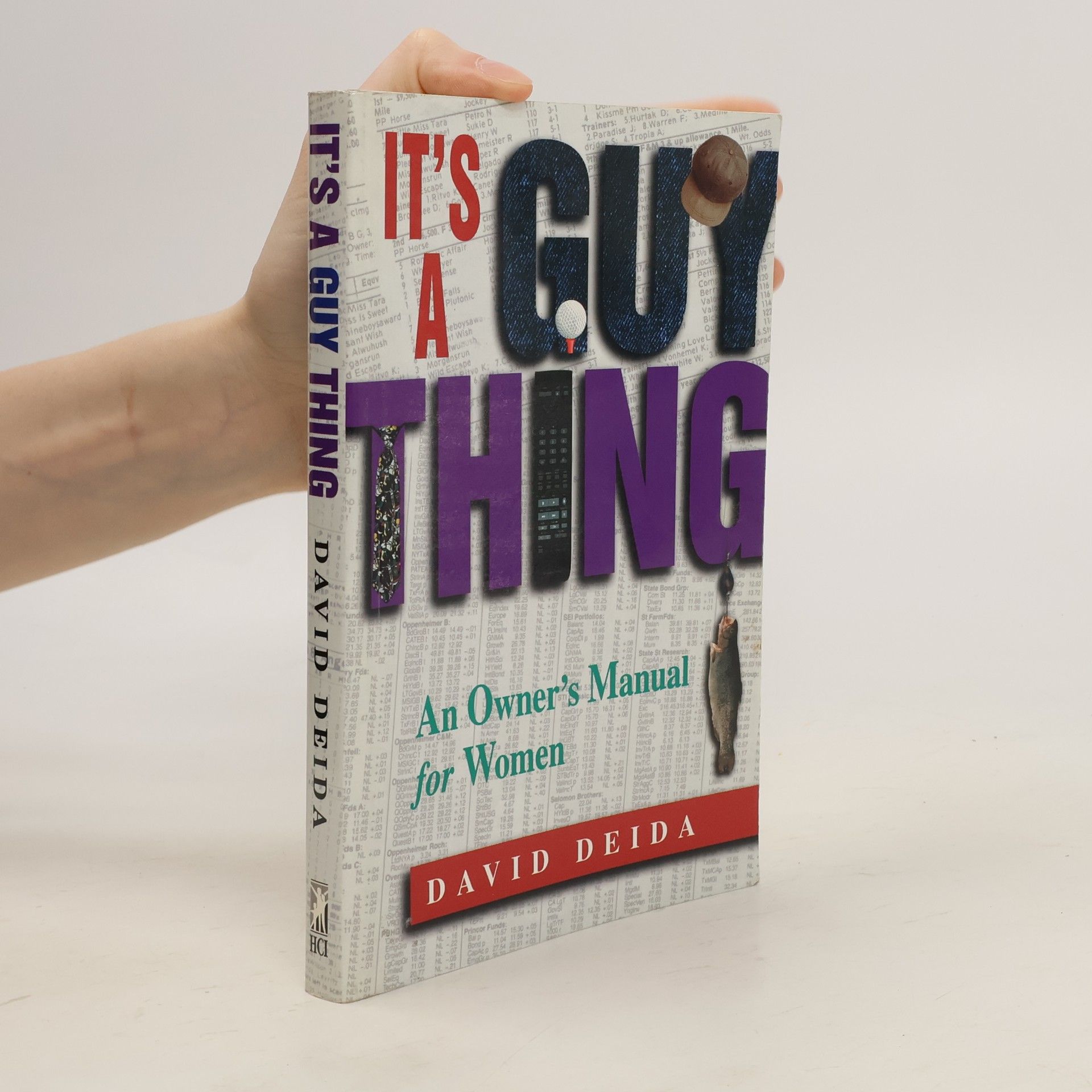 David Deida It's A Guy Thing
