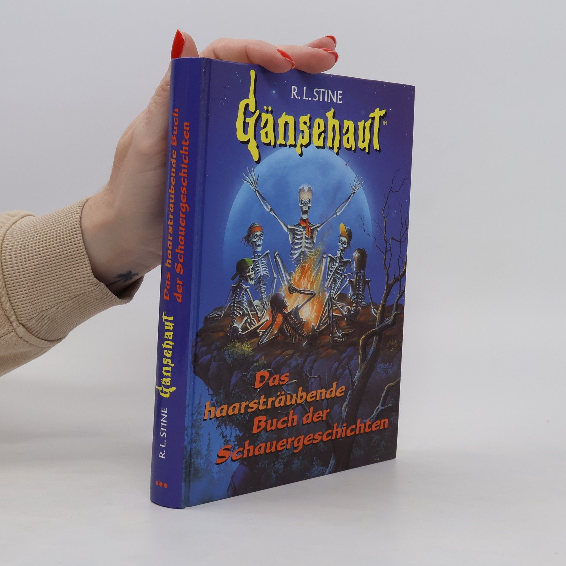 R. L. Stine Das haarsträubende. Buch der Schauergeschichten