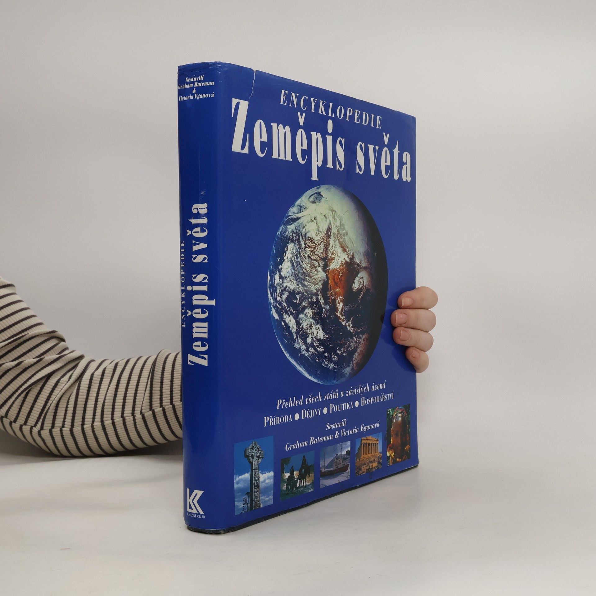 Victoria Egan Encyklopedie Zeměpis světa