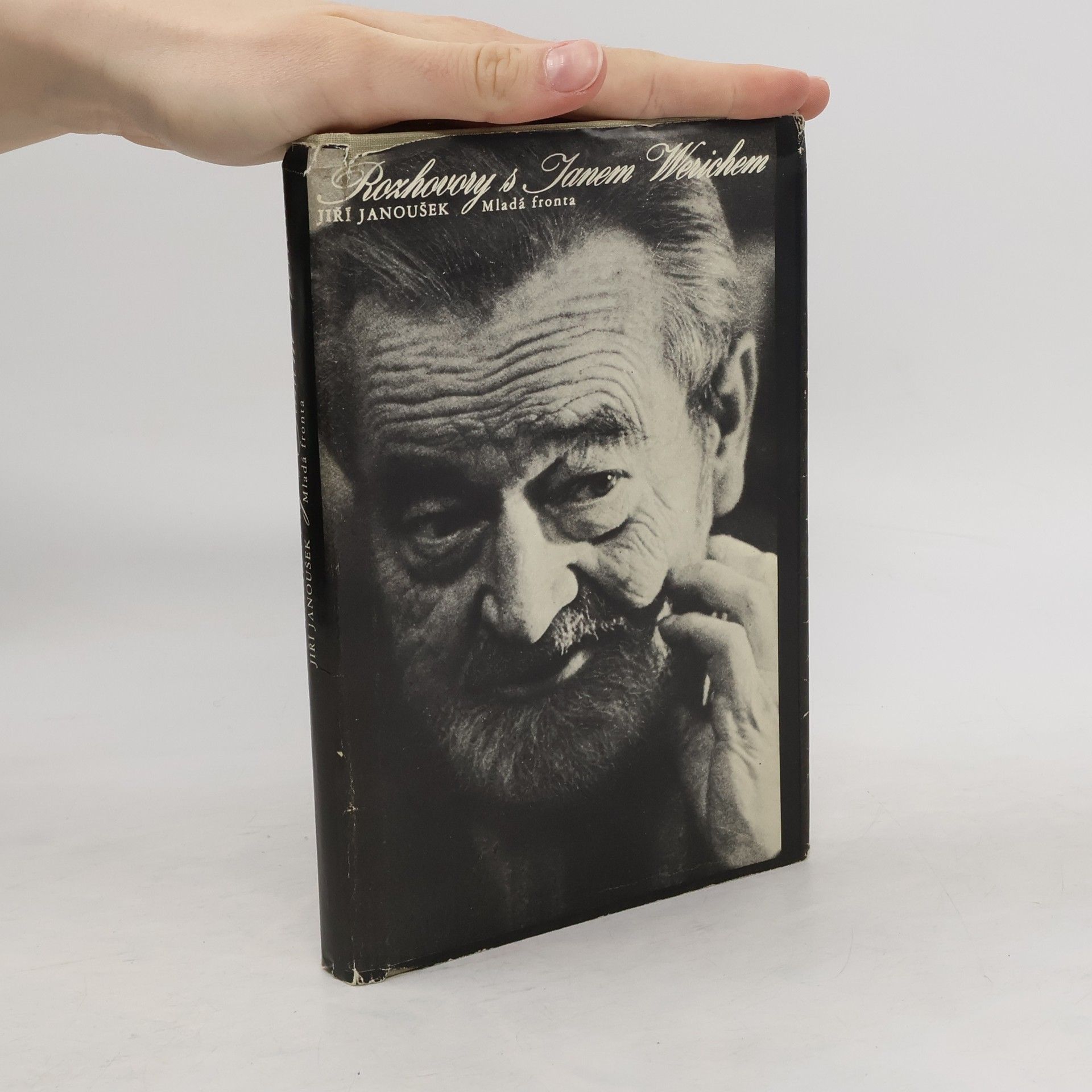 Jiří Janoušek Rozhovory s Janem Werichem