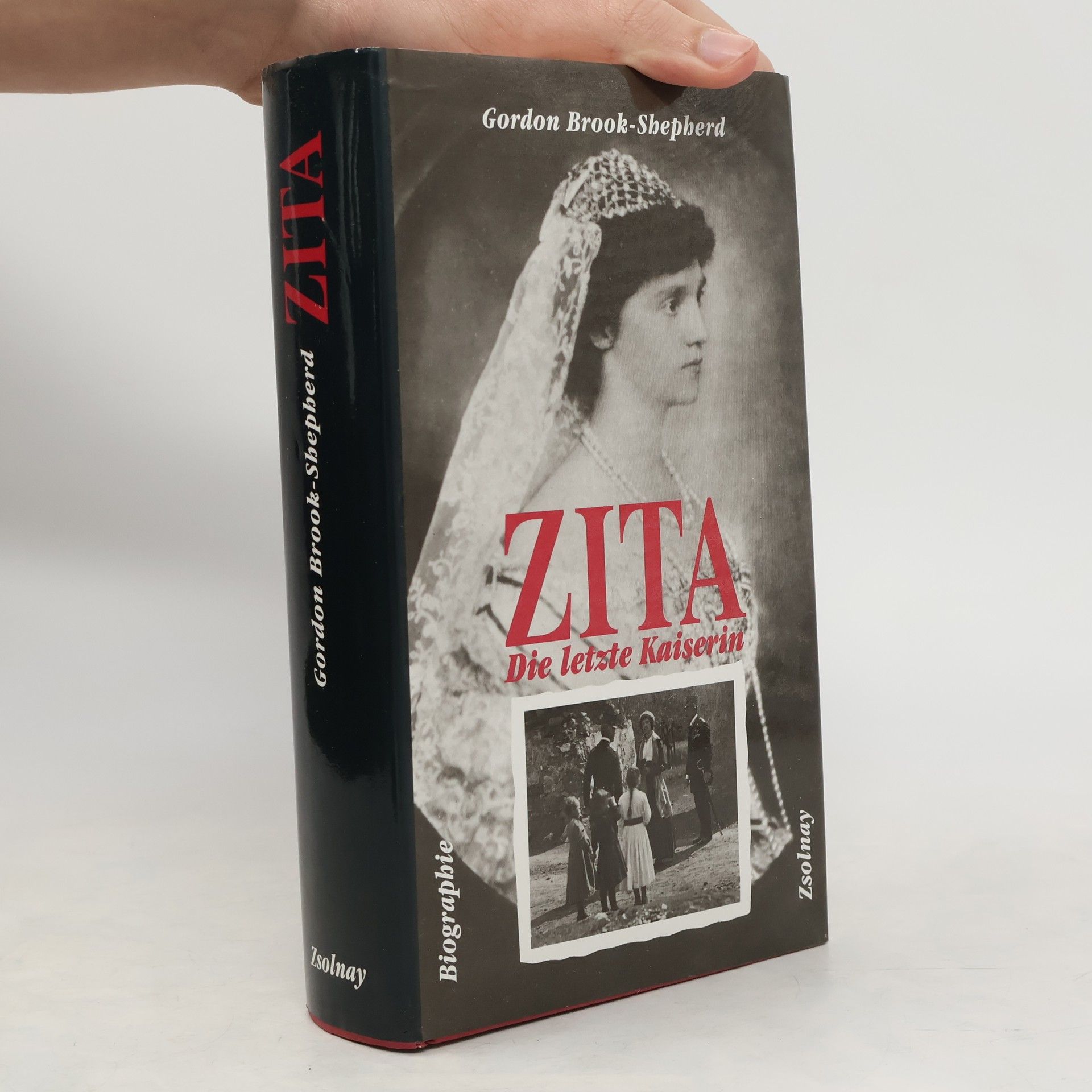 Gordon Brook Shepherd Zita