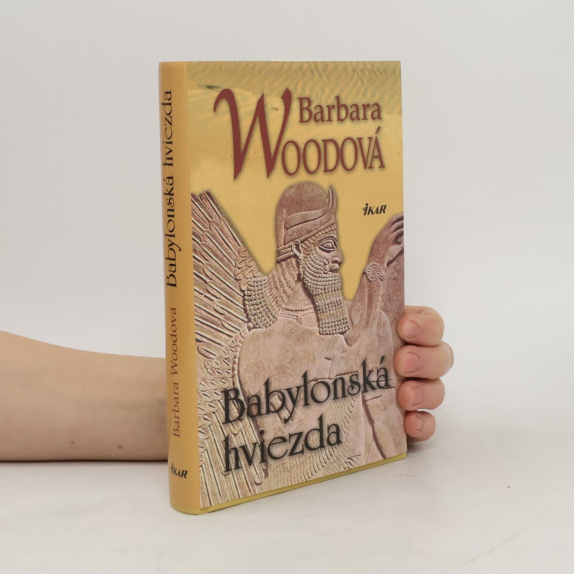 Barbara Wood Babylonská hviezda
