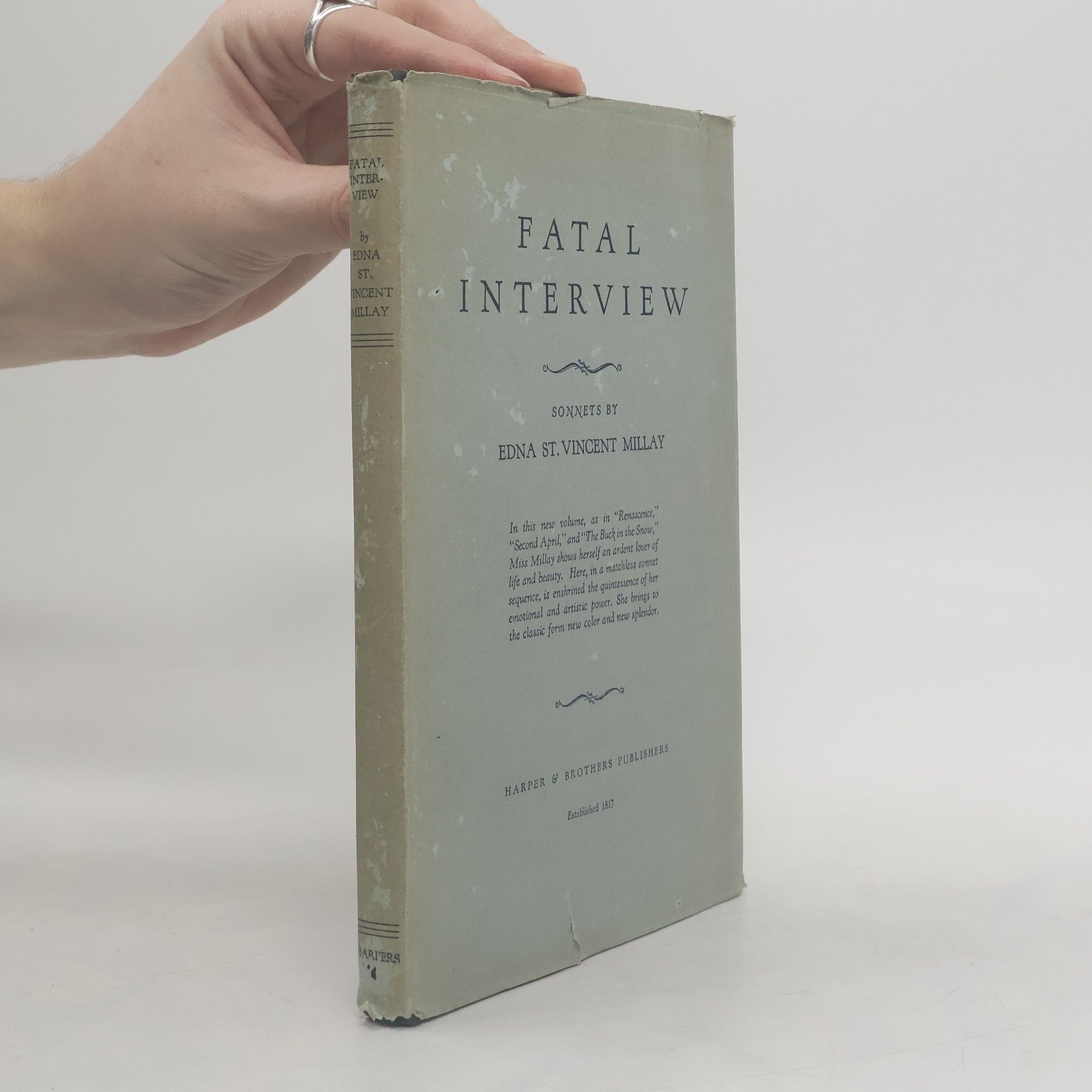 Edna St. Vincent Millay Fatal Interview