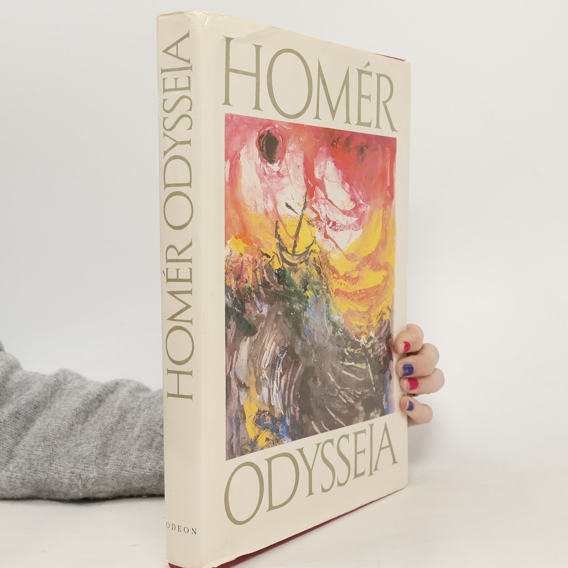 Th. W. Allen Homér Odysseia