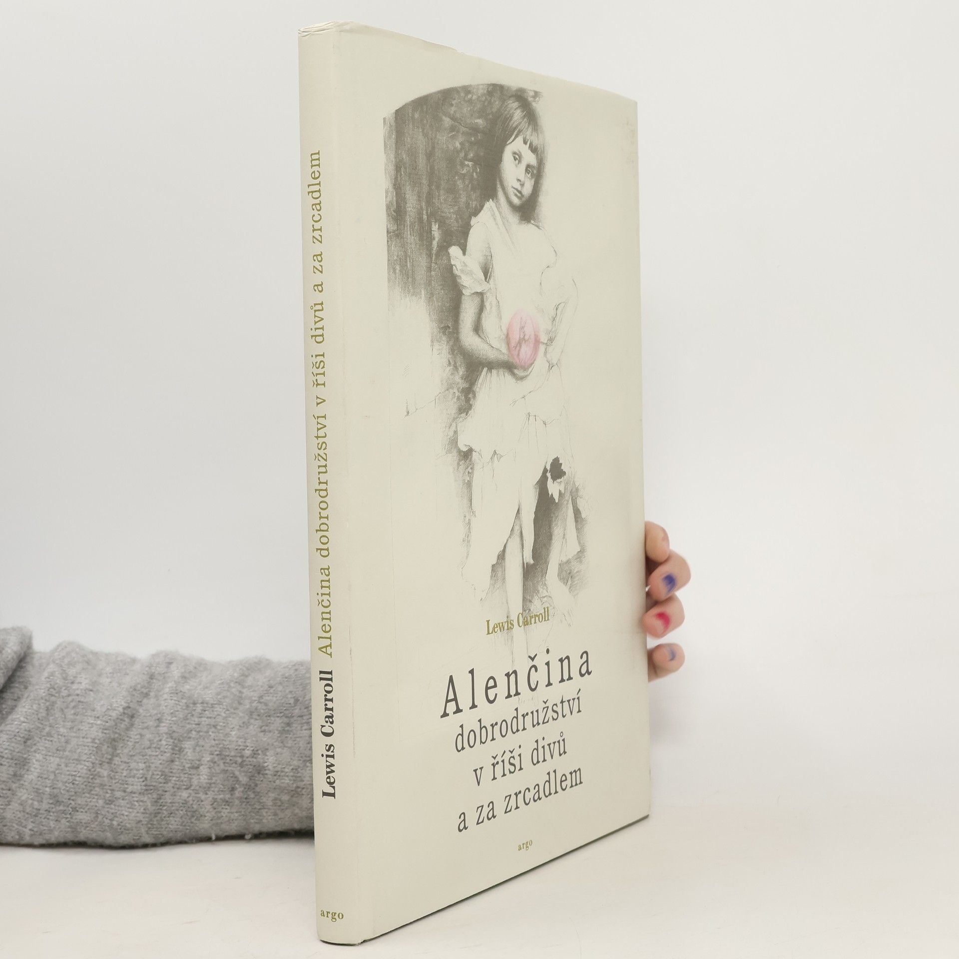 Lewis Carroll Alenčina dobrodružství v říši divů a za zrcadlem