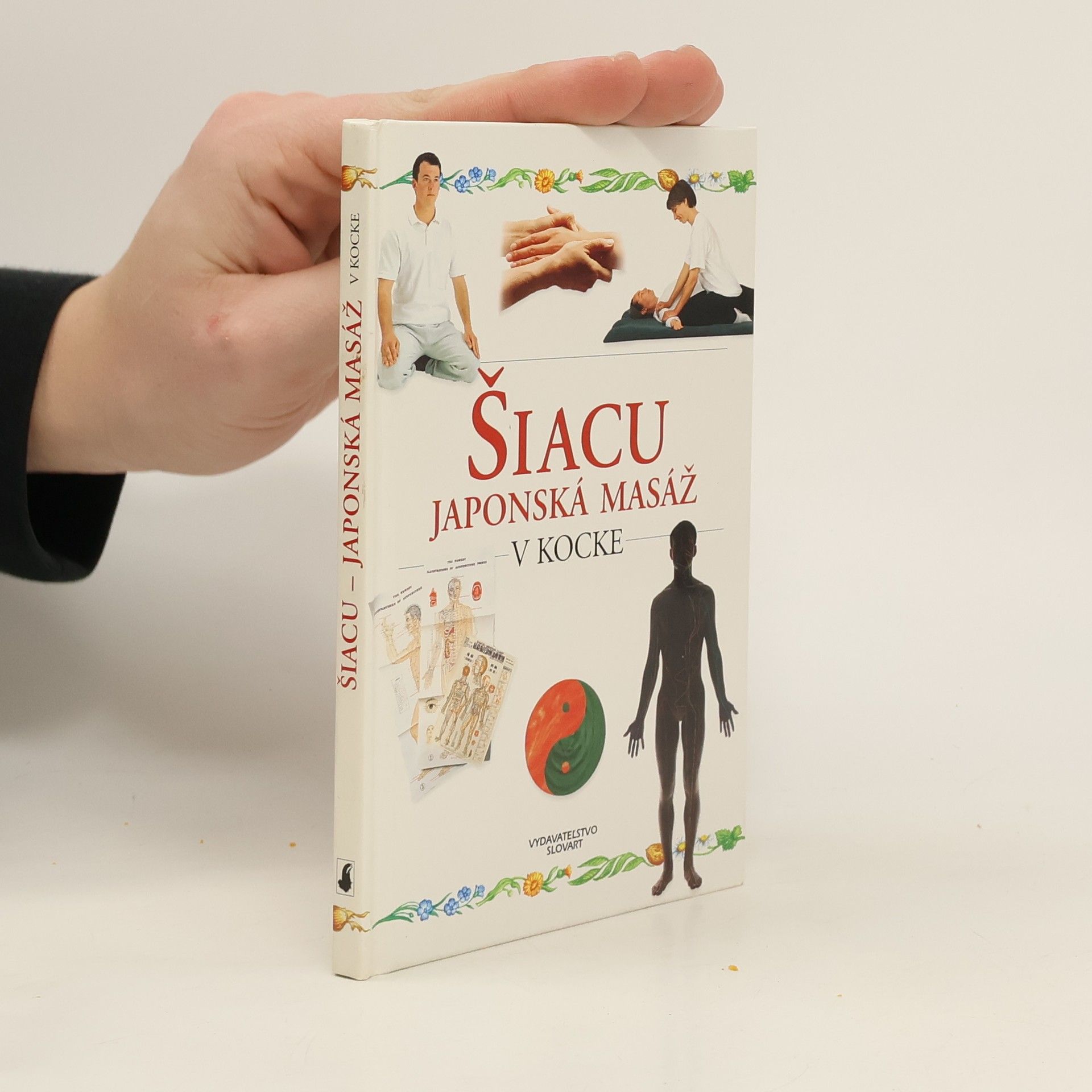 Autorenkollektiv Šiacu. Japonská masáž v kocke