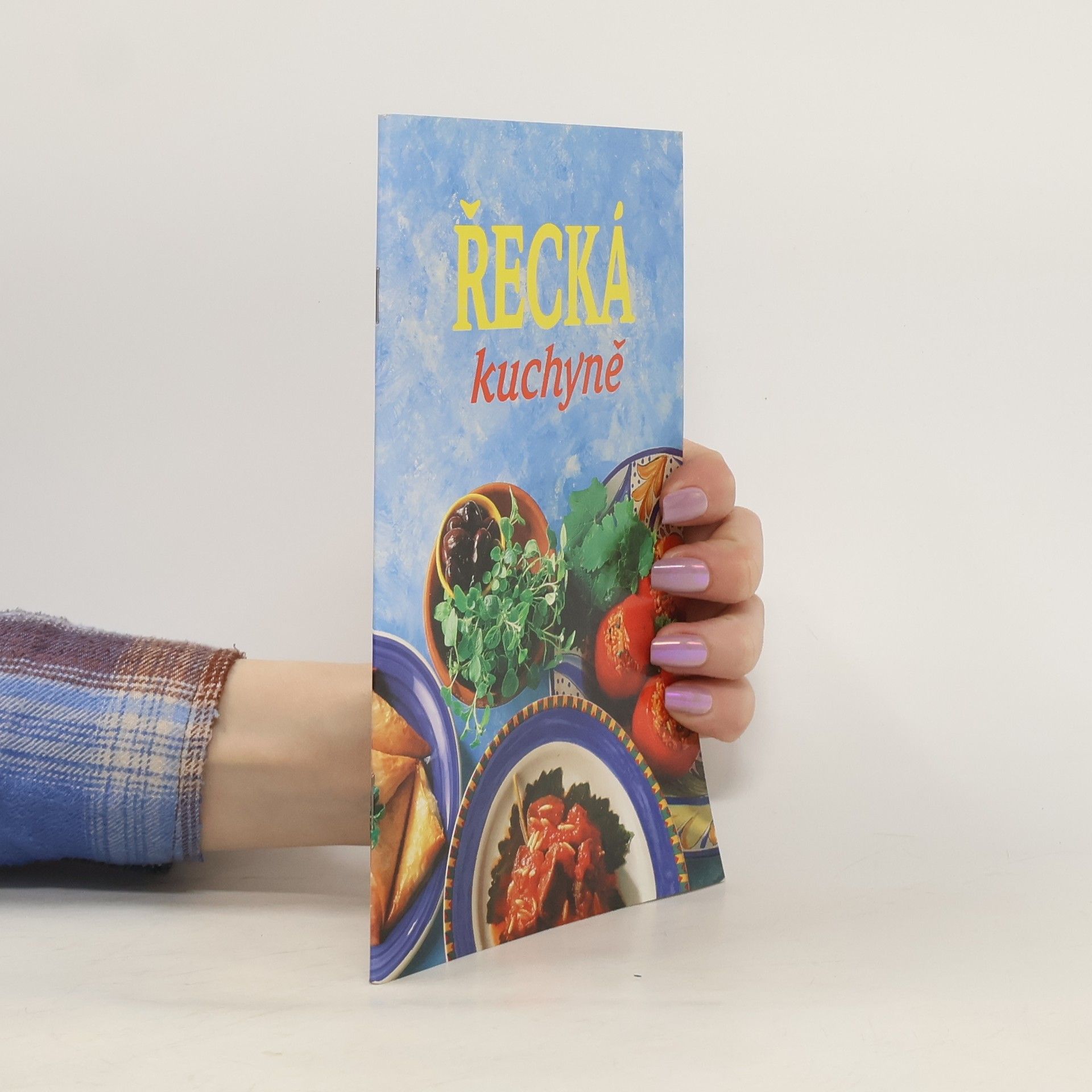 Kolektív autorov Řecká kuchyně
