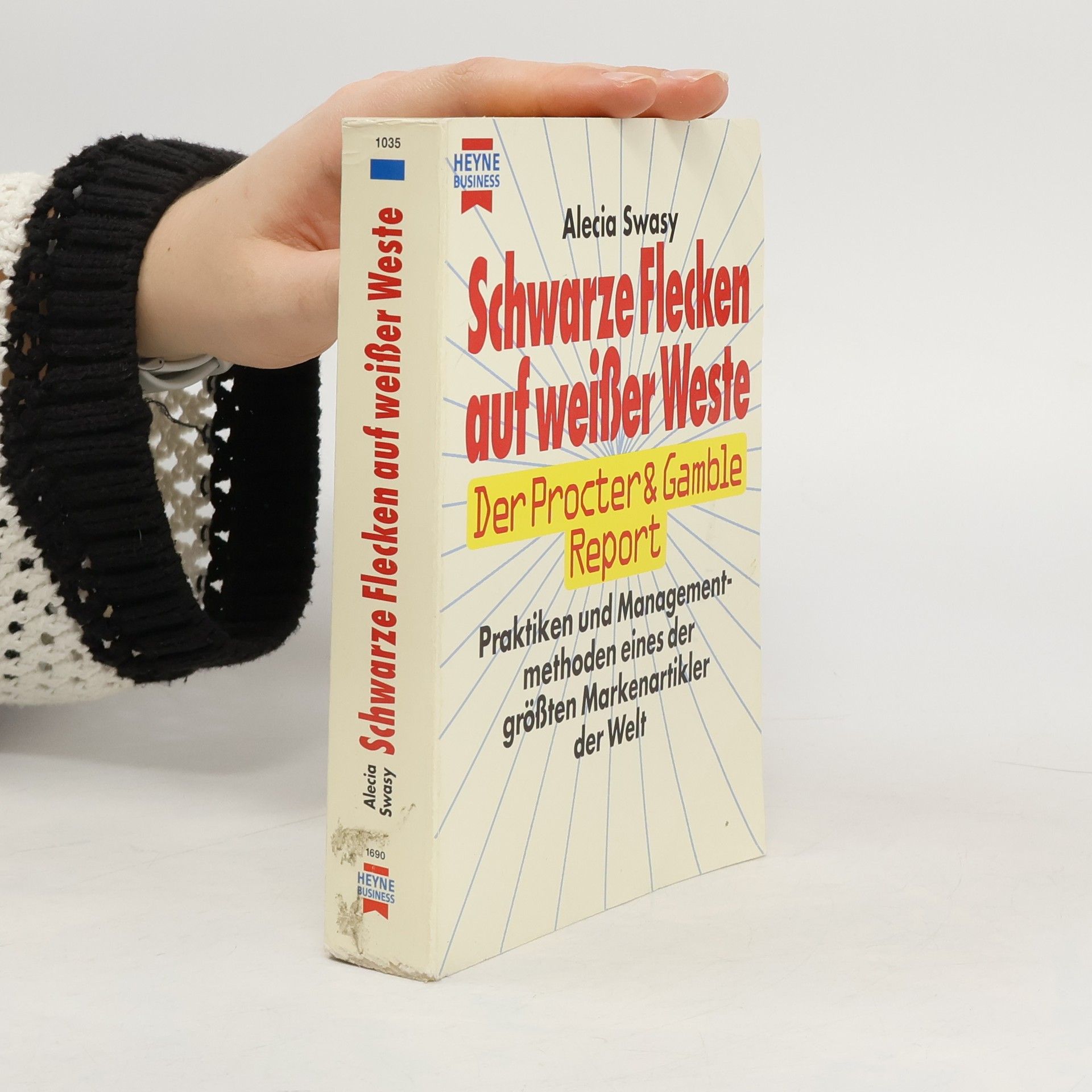 Alecia Swasy Schwarze Flecken auf weißer Weste
