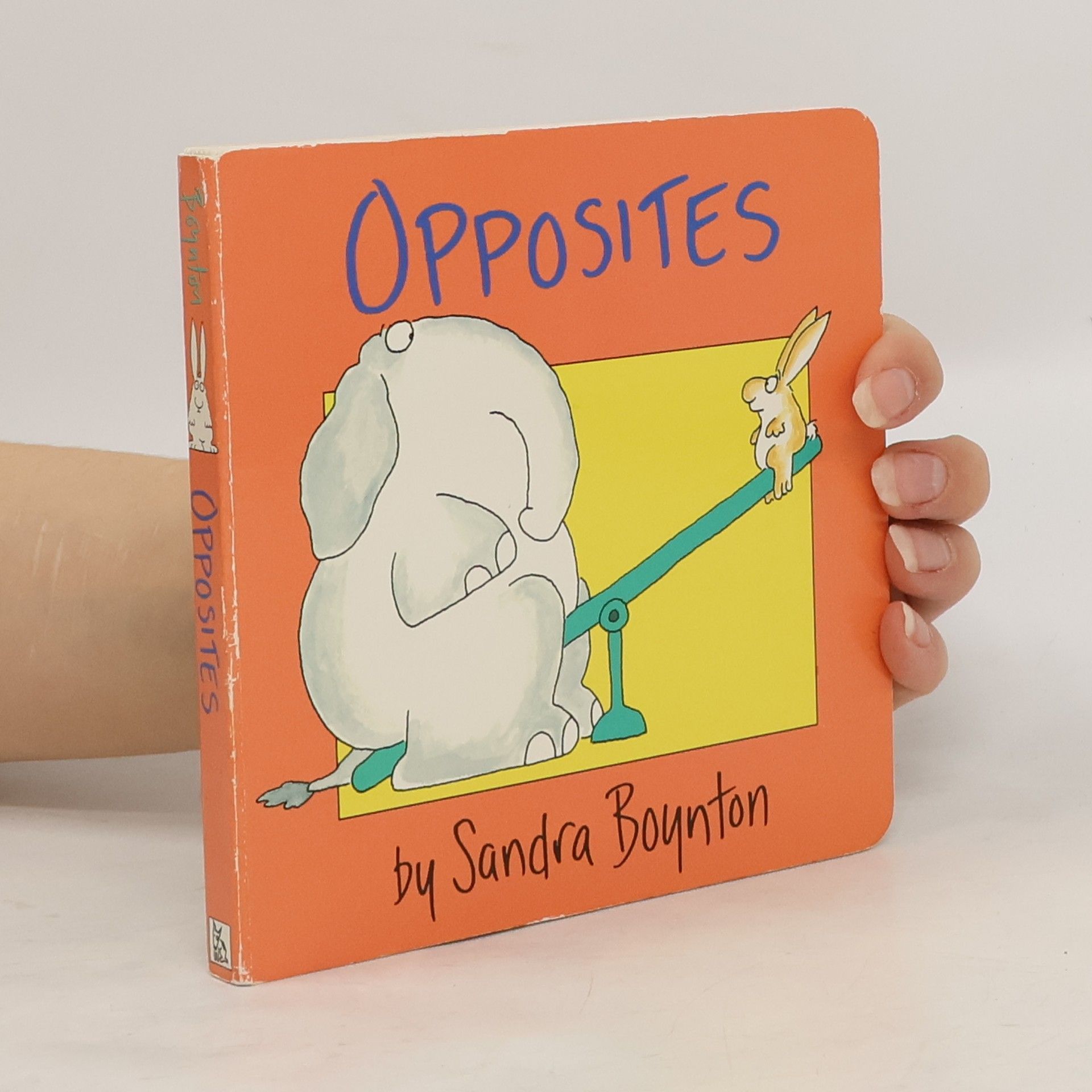 Sandra Boynton Opposites
