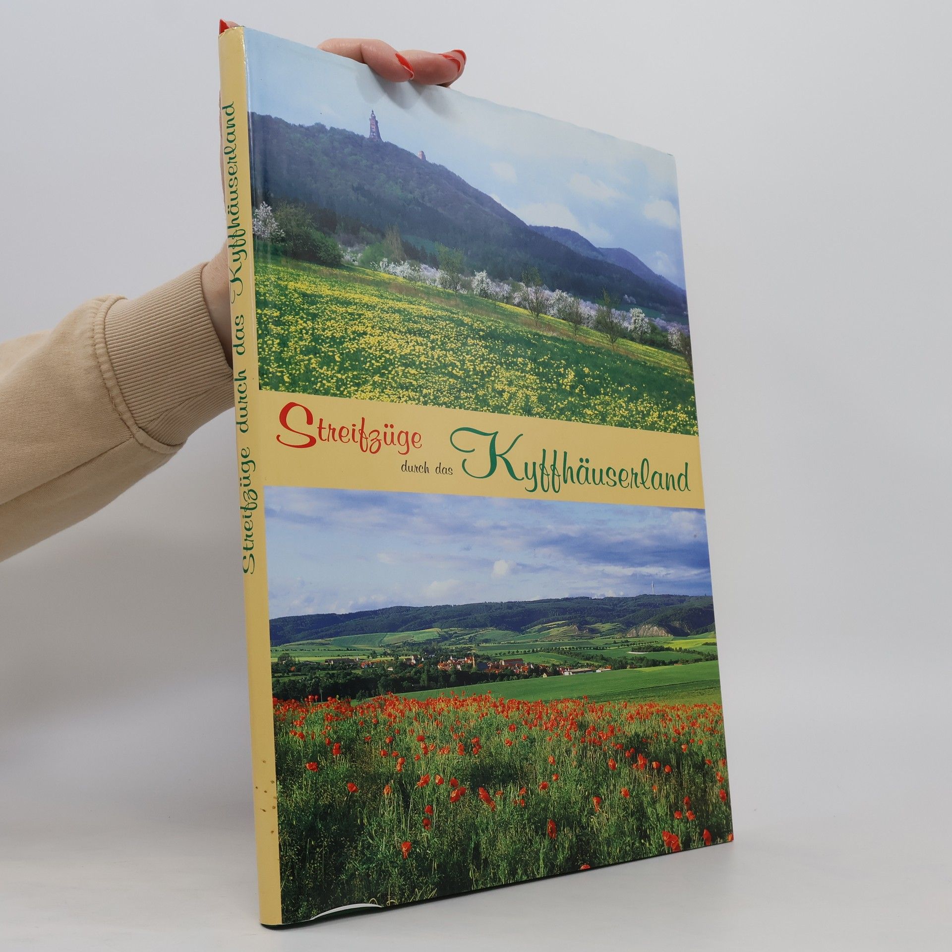 Collectif d'auteurs Streifzüge durch das Kyffhäuserland