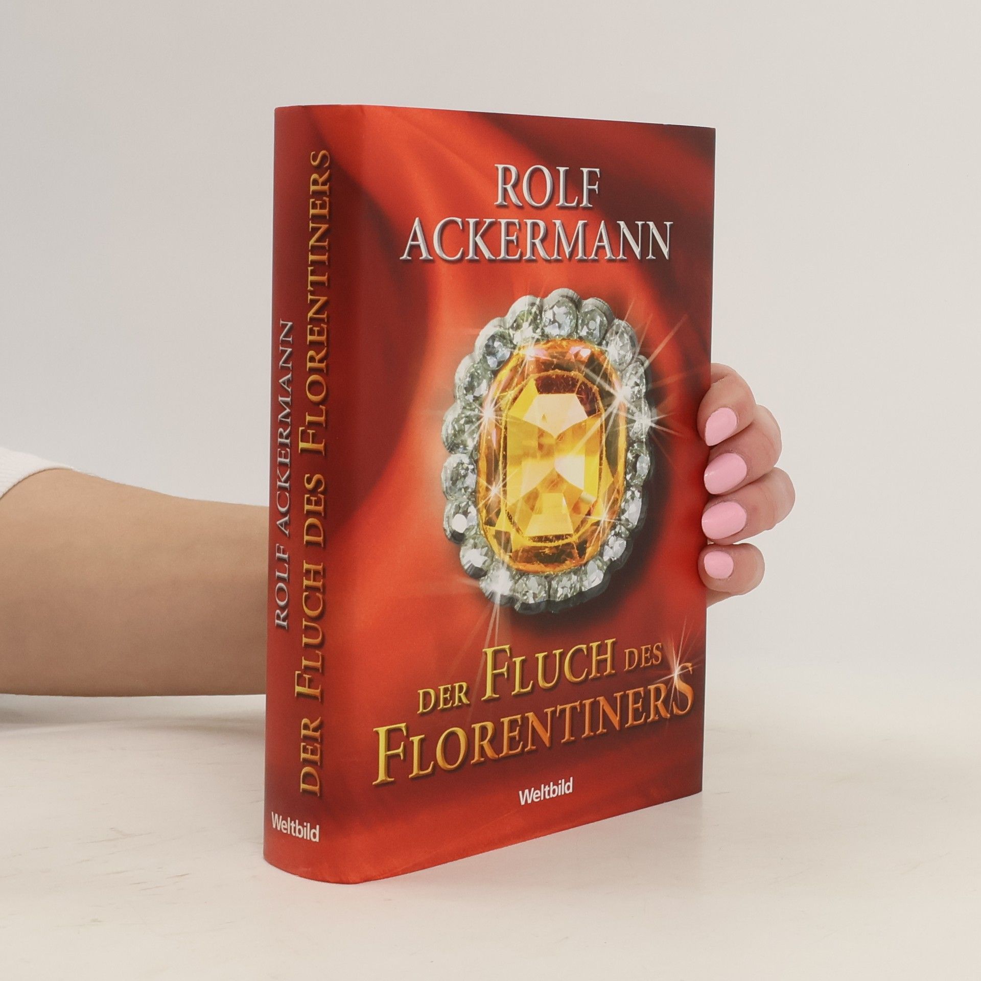 Rolf Ackermann Der Fluch des Florentiners