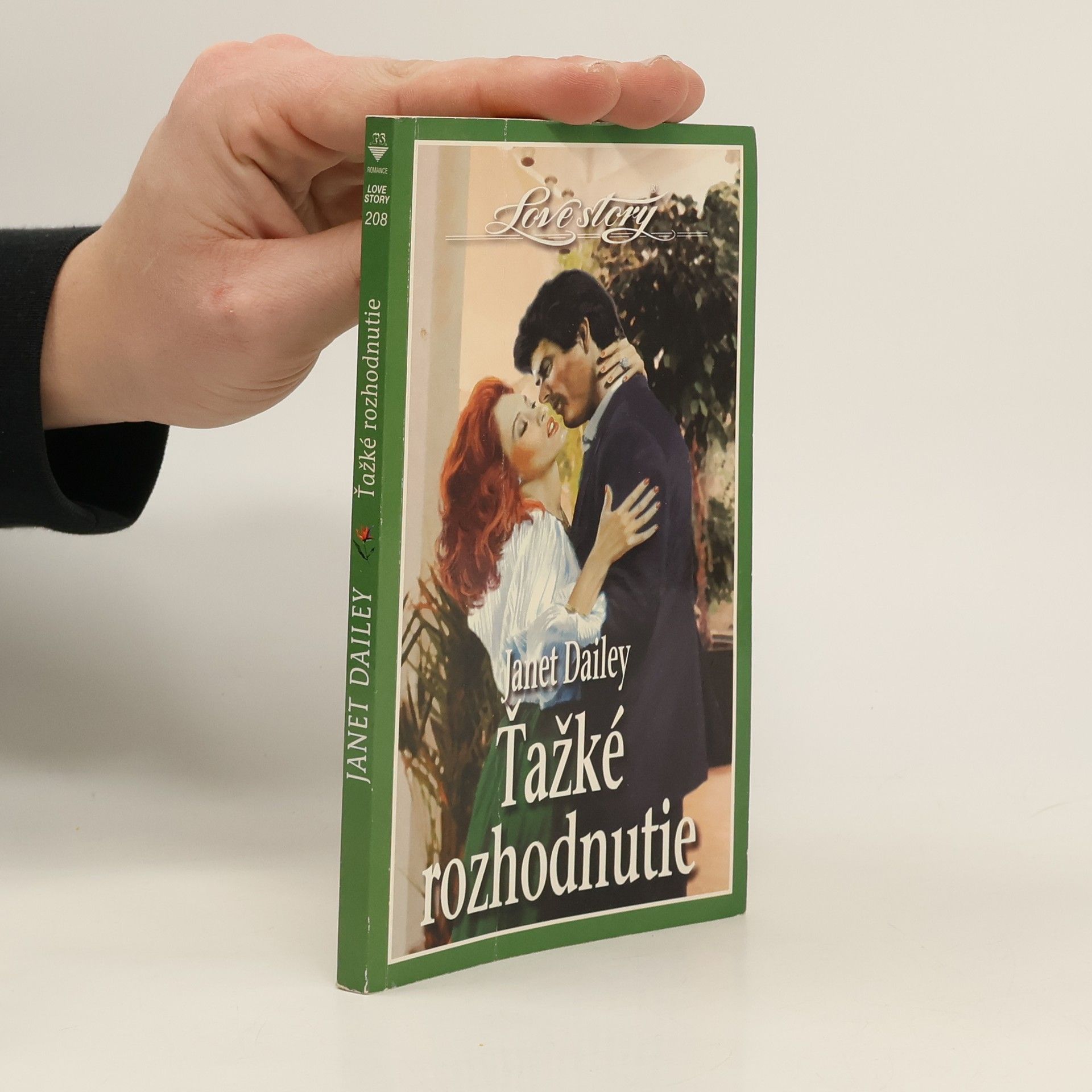 Janet Dailey Ťažké rozhodnutie