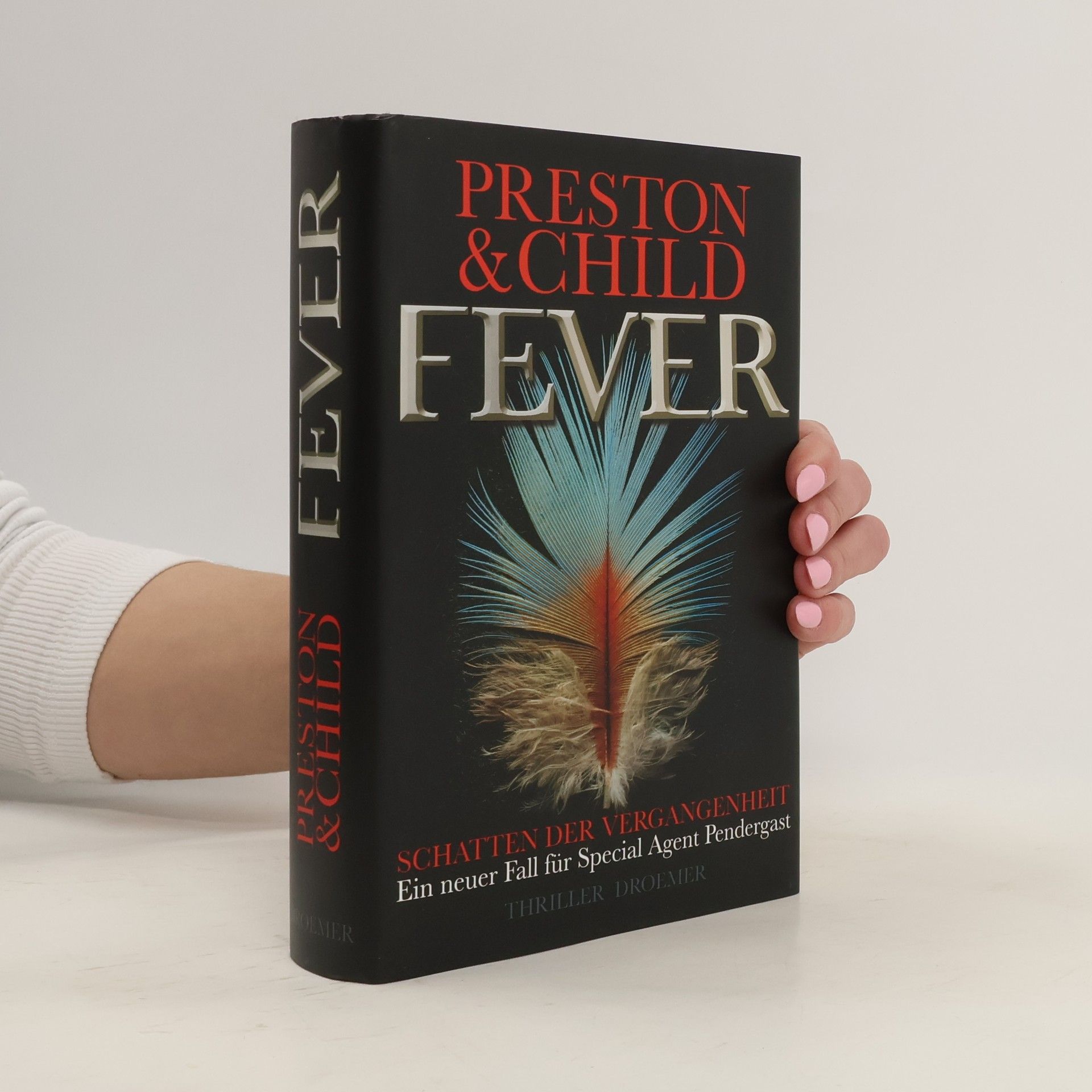 Douglas Preston Fever - Schatten der Vergangenheit