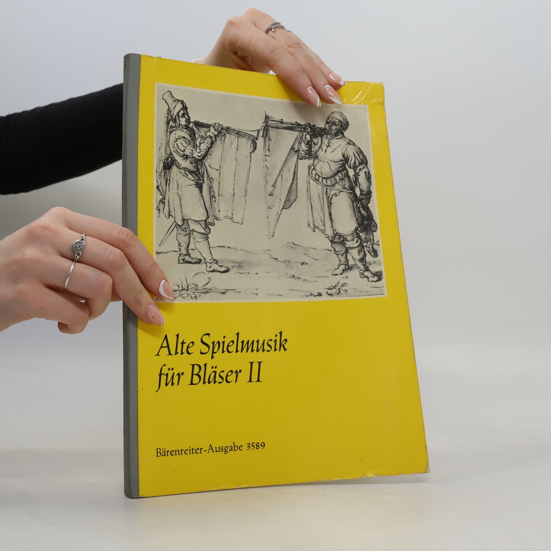 Wilhelm Ehmann Alte Spielmusik für Bläser II