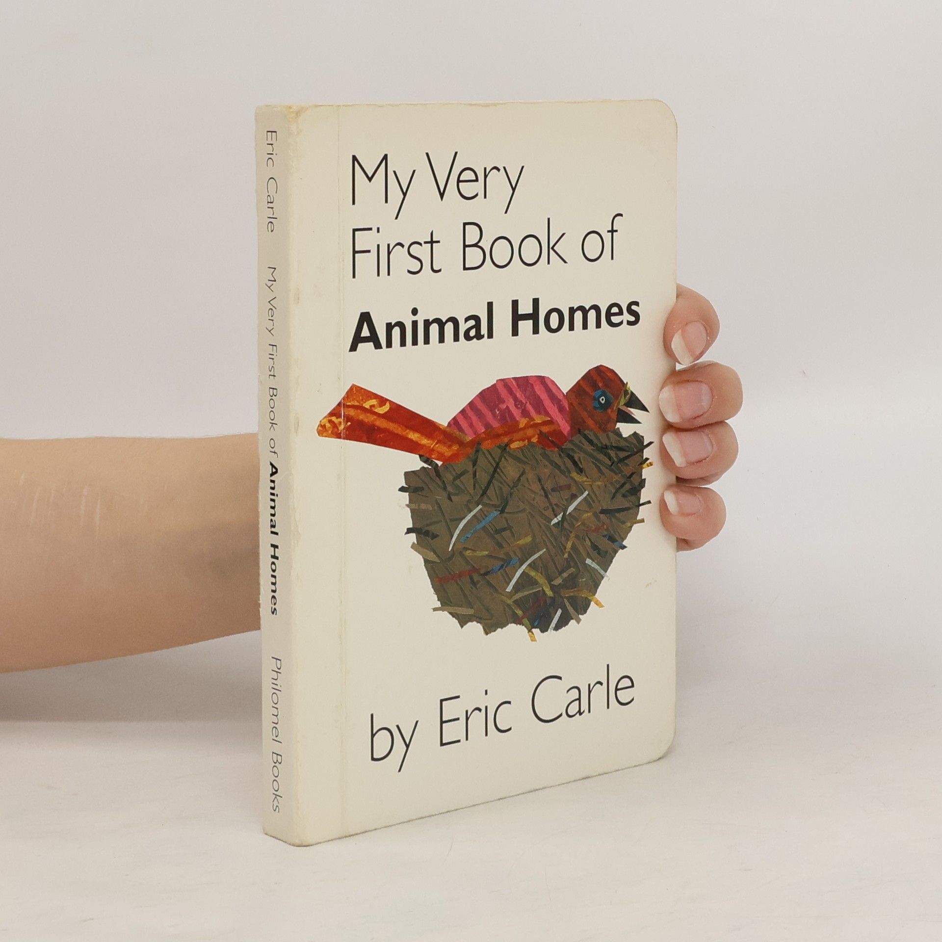 Eric Carle My Very First Book of Animal Homes