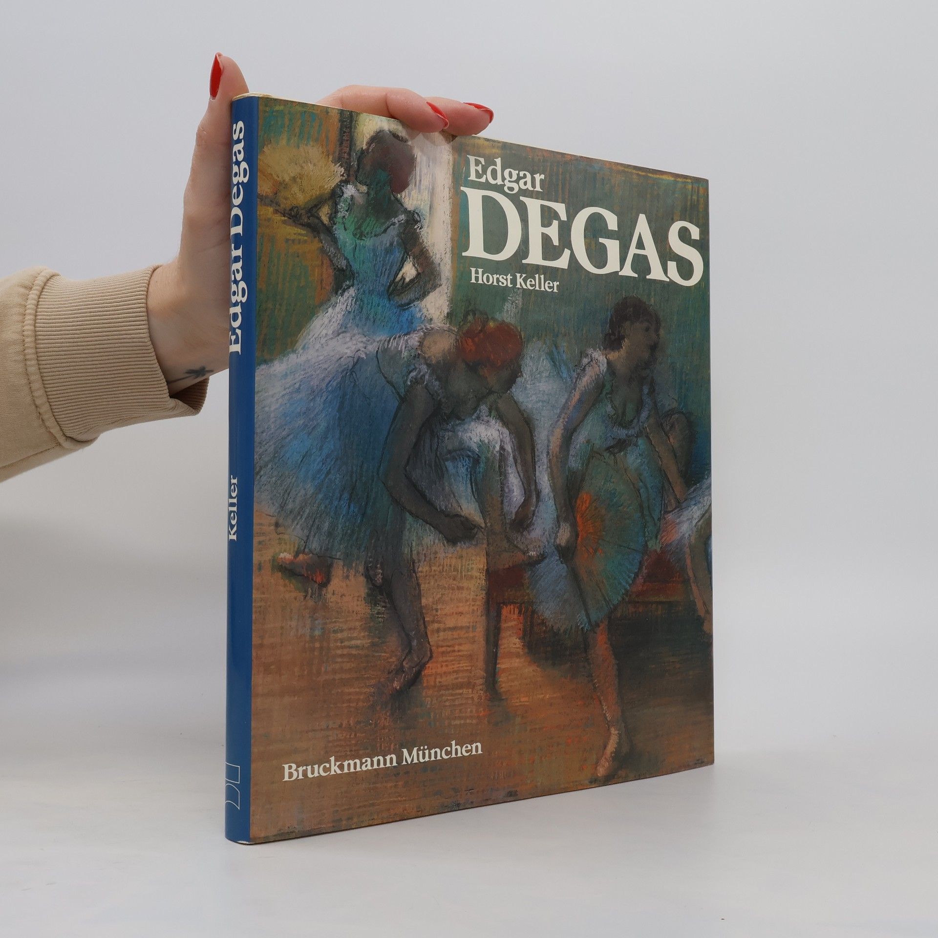 Horst Keller Edgar Degas