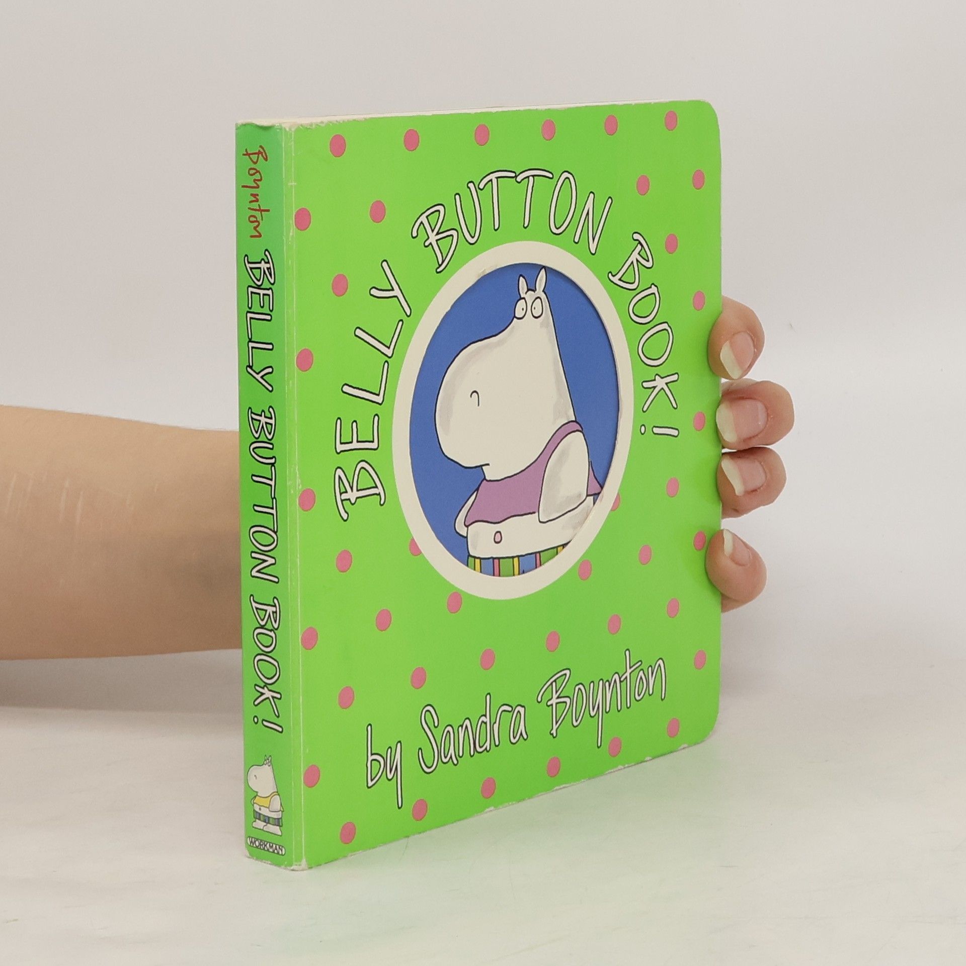 Sandra Boynton Belly Button Book