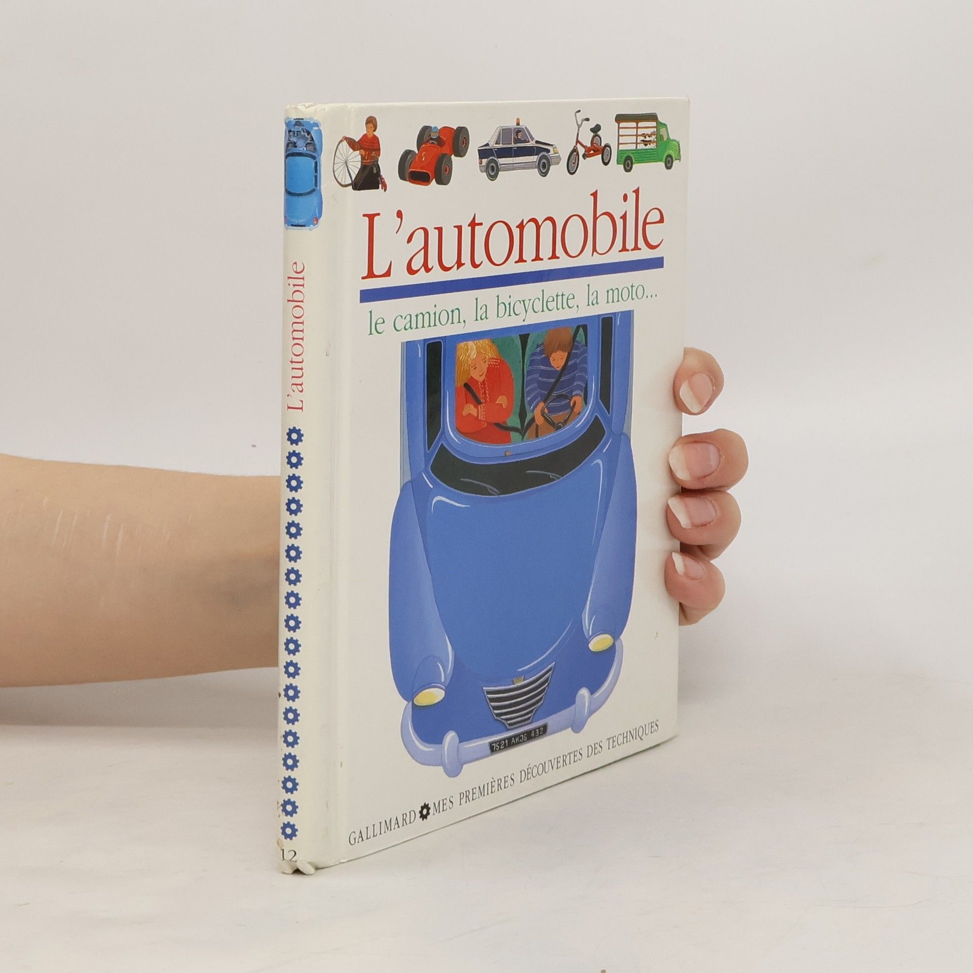 Claude Delafosse L'automobile