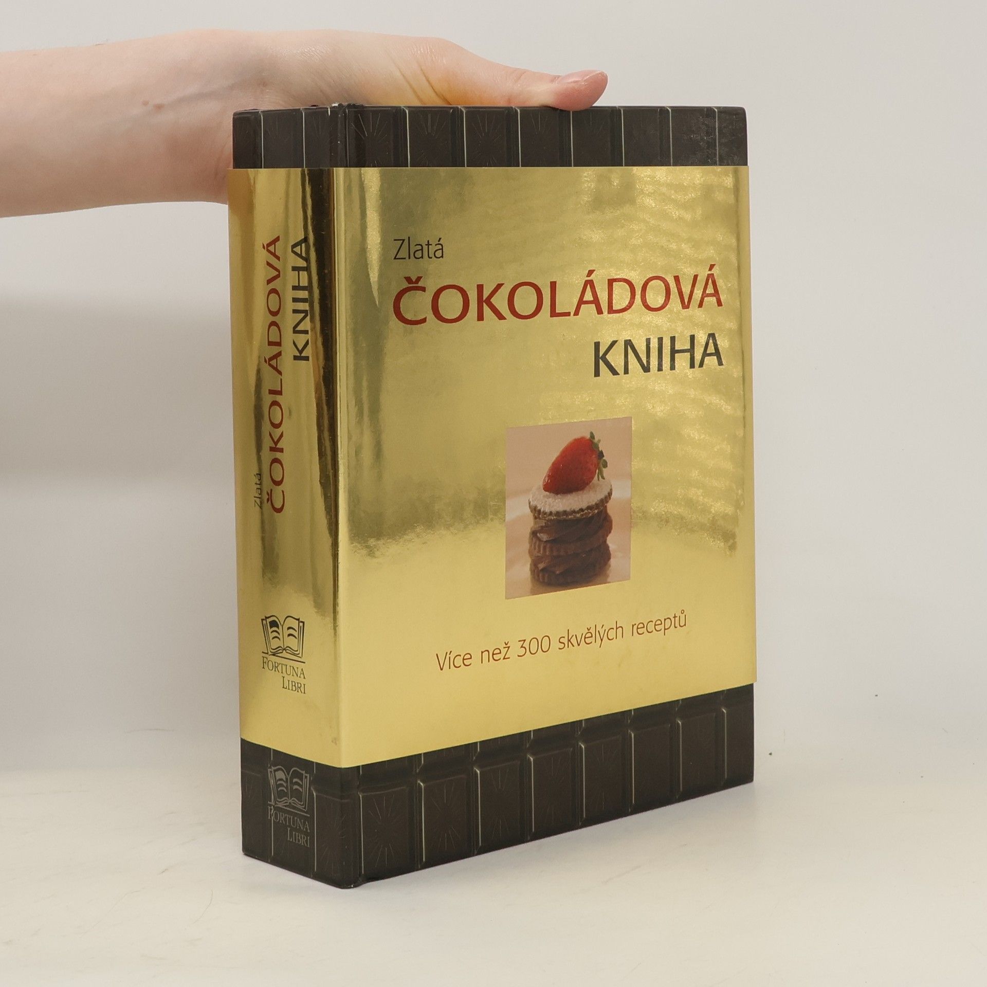 kolektiv Zlatá čokoládová kniha