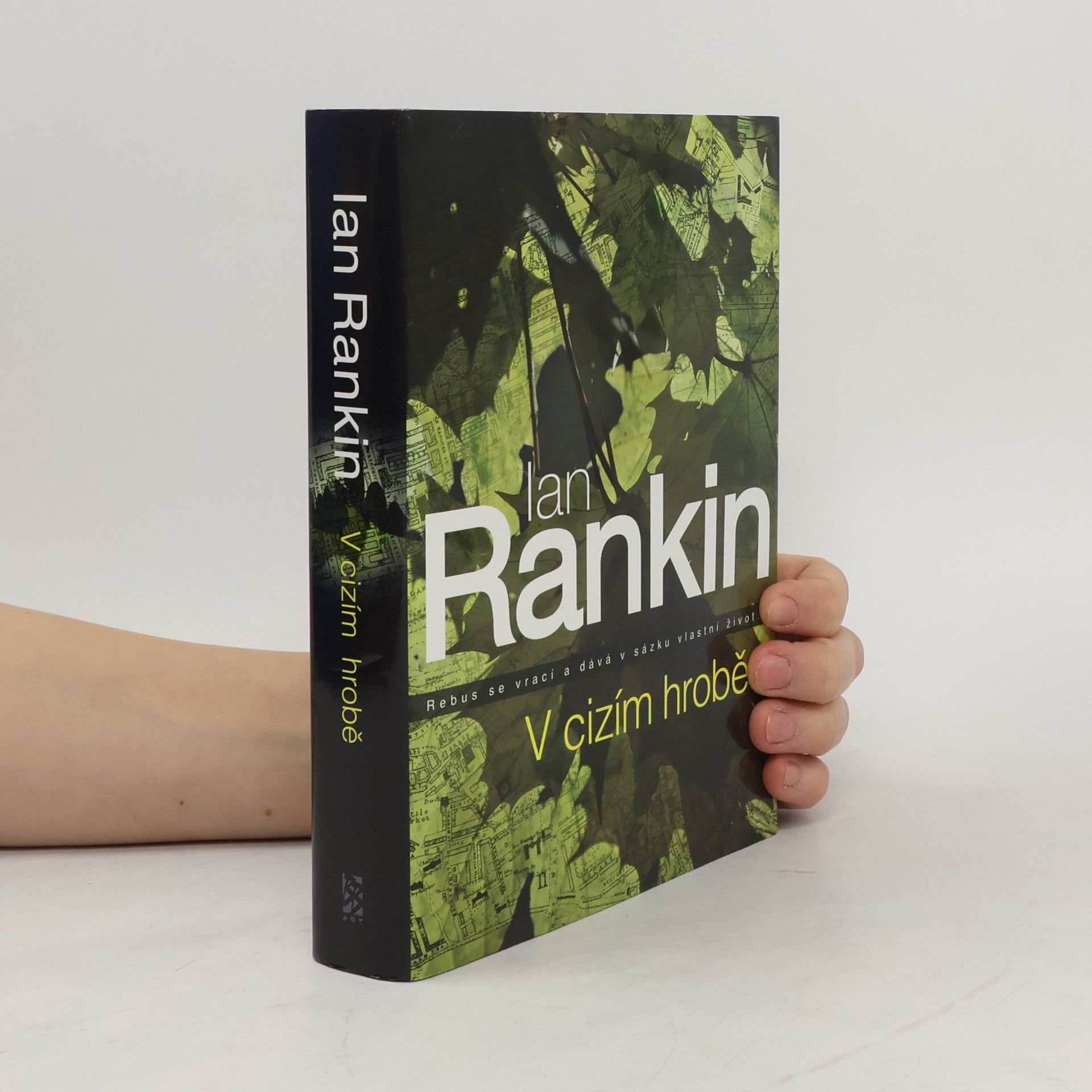 Ian Rankin V cizím hrobě
