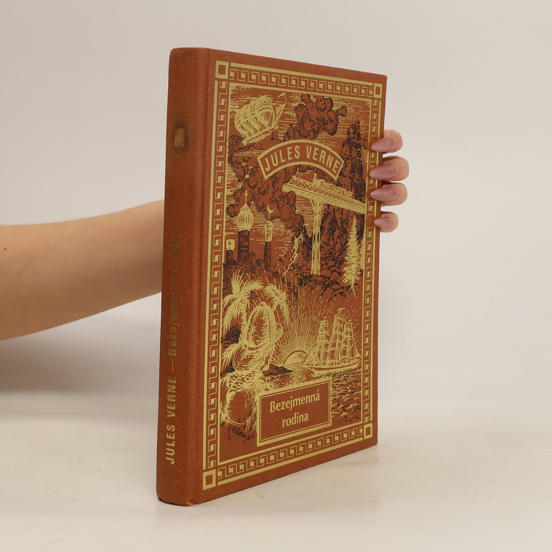 Jules Verne Bezejmenná rodina