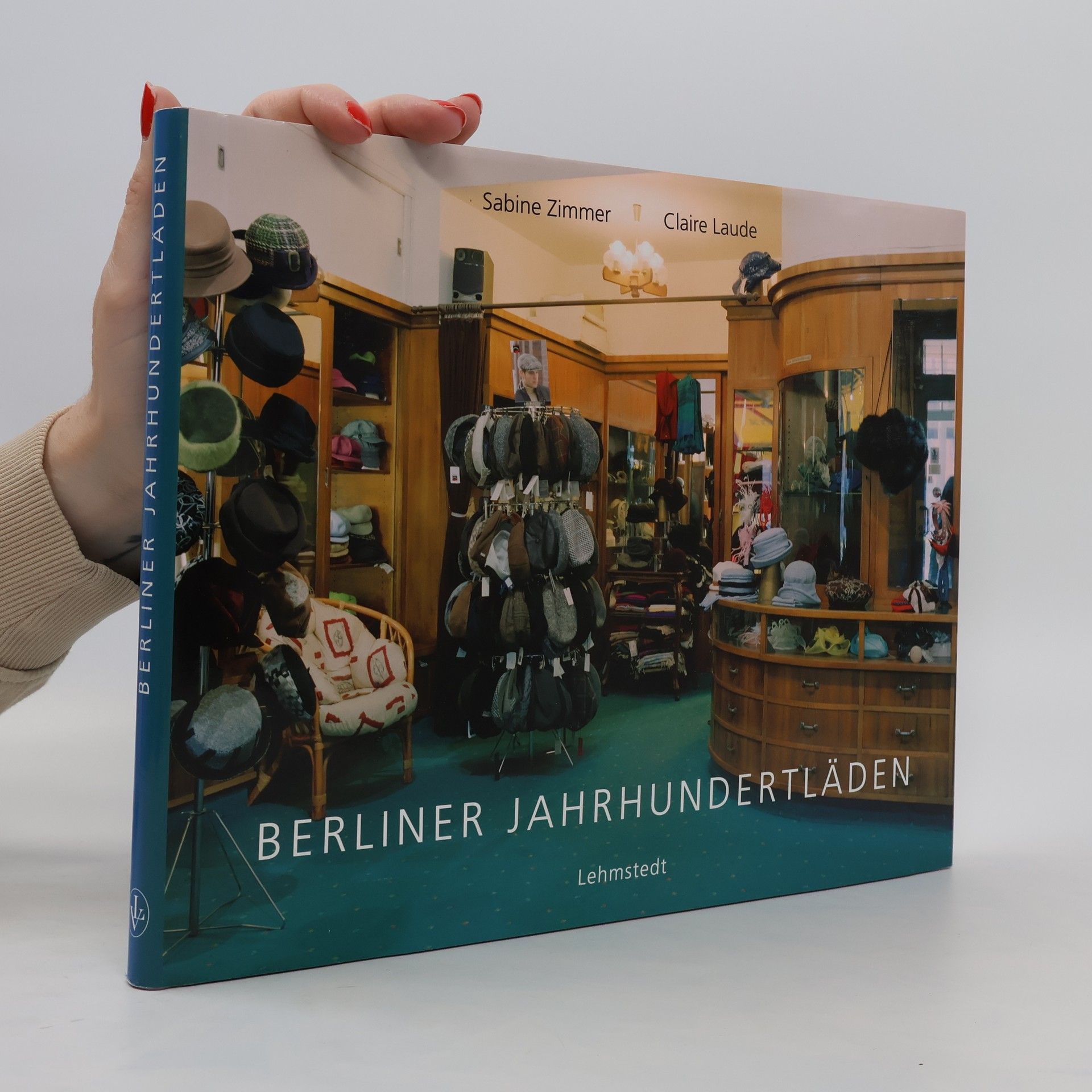 Sabine Zimmer Berliner Jahrhundertläden