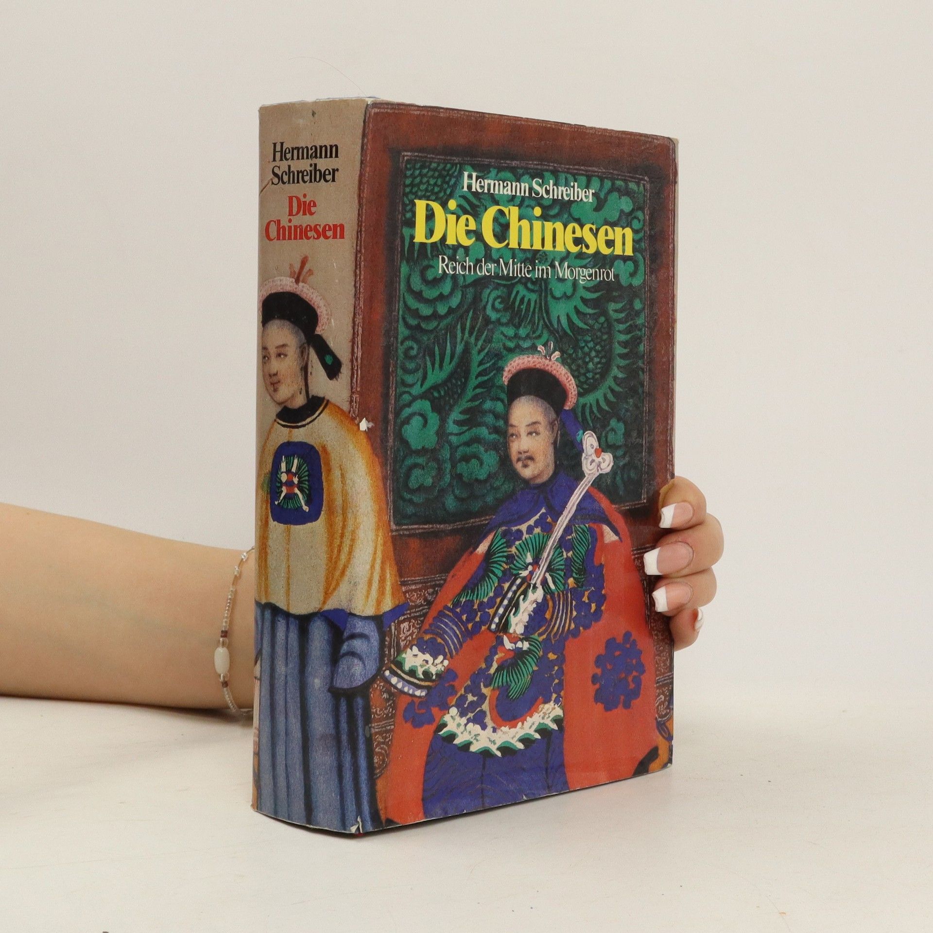 Hermann Schreiber Die Chinesen