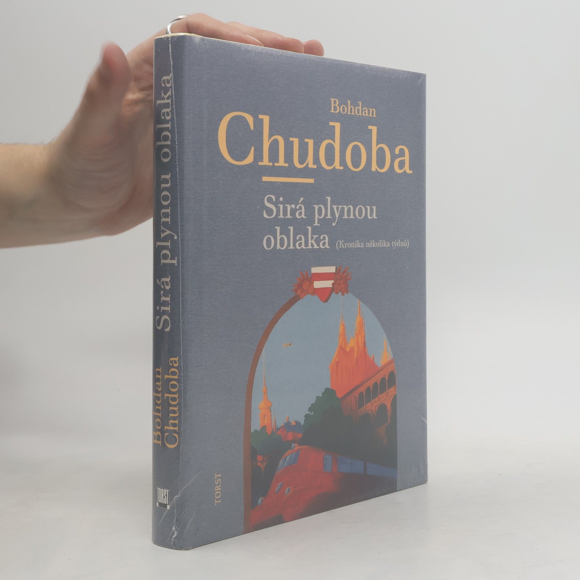 Bohdan Chudoba Sirá plynou oblaka - Kronika několika týdnů