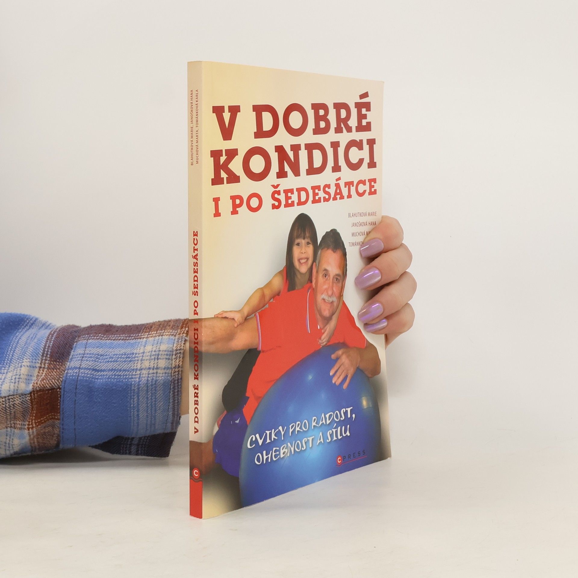 Marie Blahutková V dobré kondici i po šedesátce