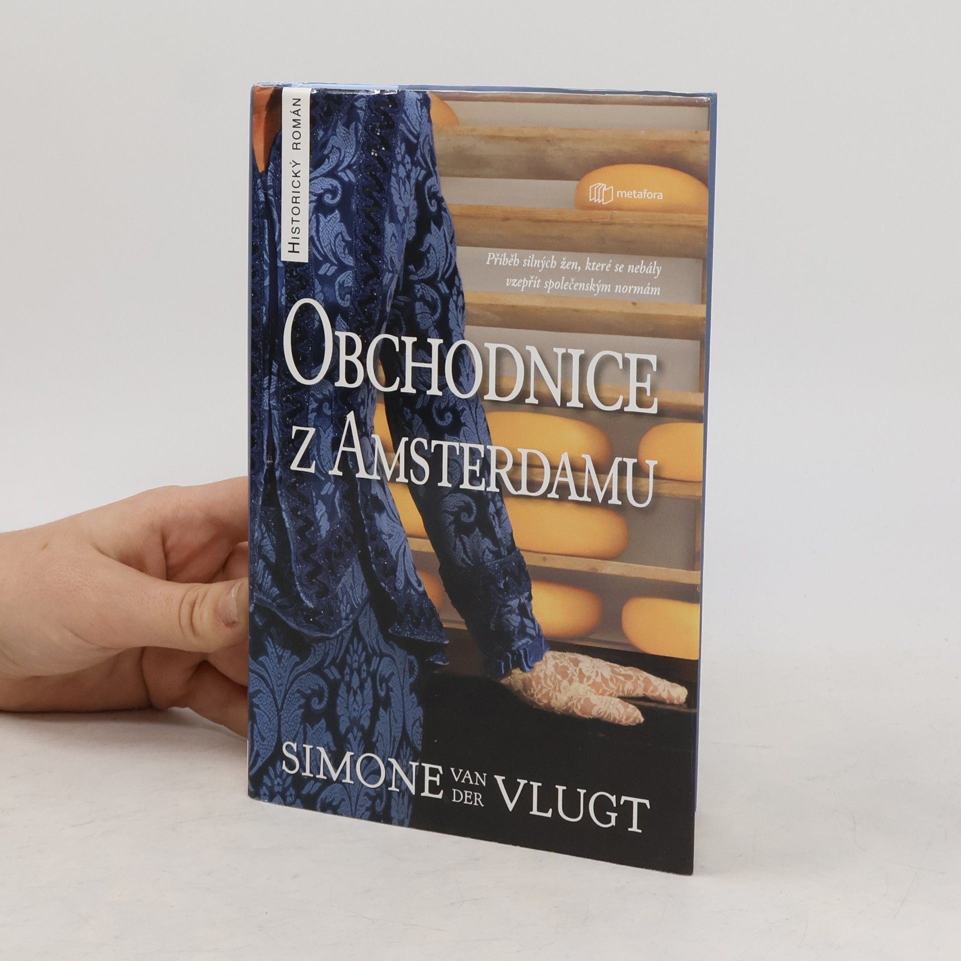 Simone van der Vlugt Obchodnice z Amsterdamu