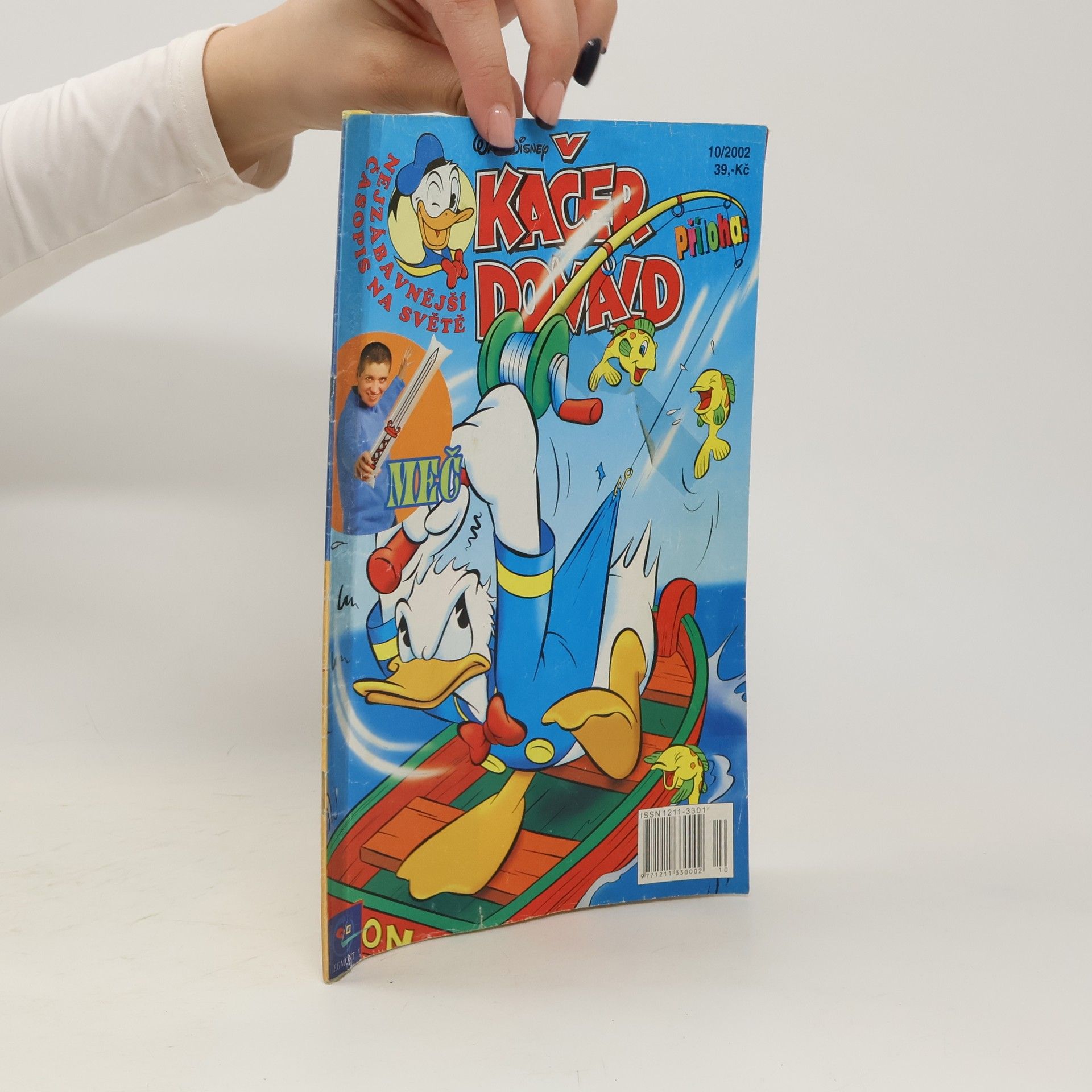 Collectif d'auteurs Kačer Donald 10/2002