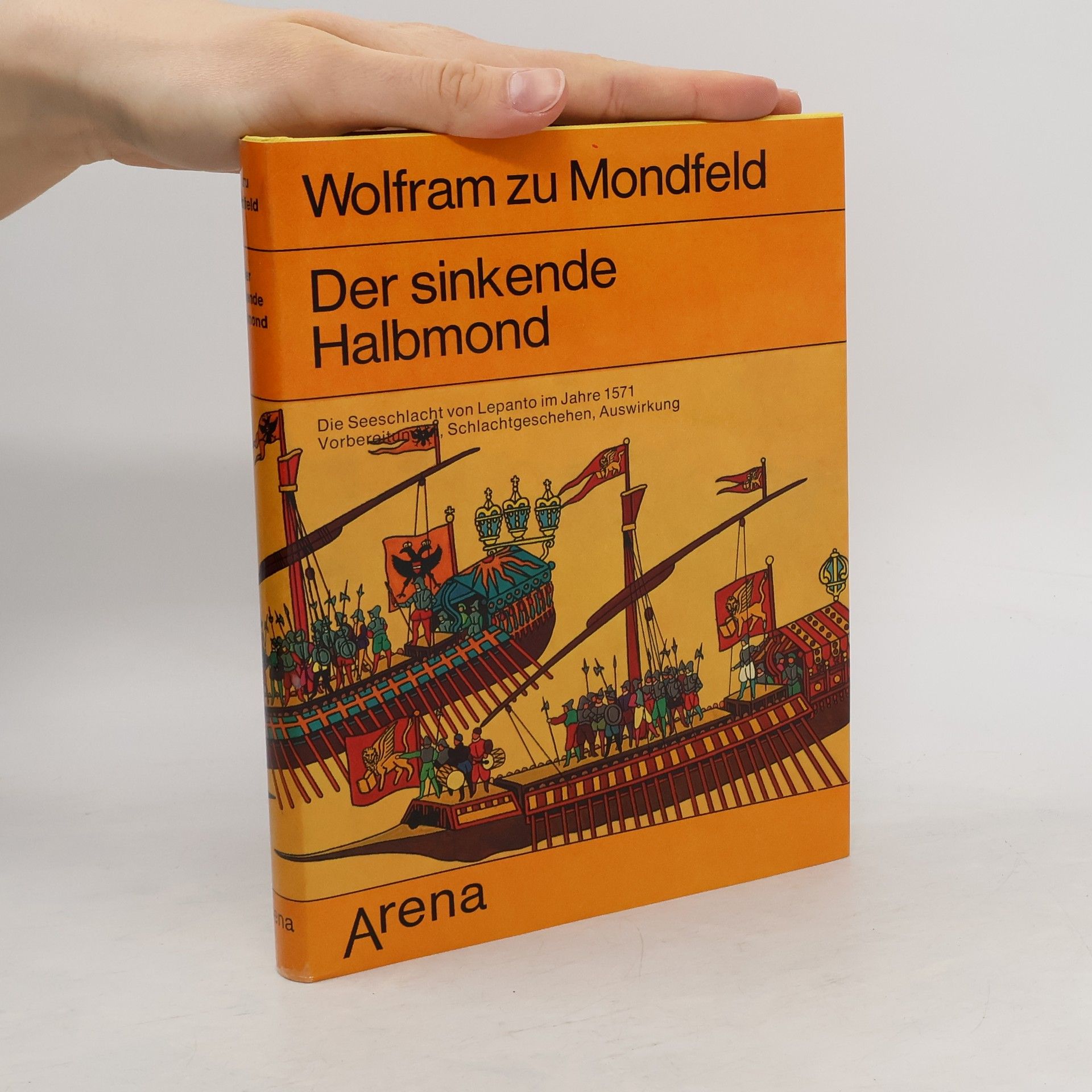 Wolfram zu Mondfeld Der sinkende Halbmond
