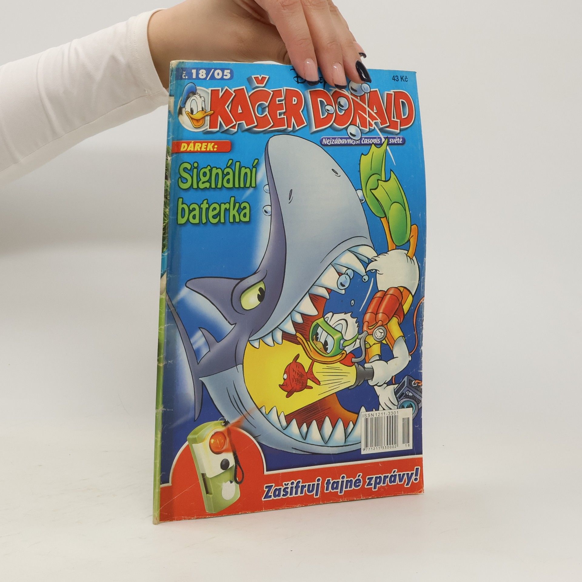 Collectif d'auteurs Kačer Donald 18/2005