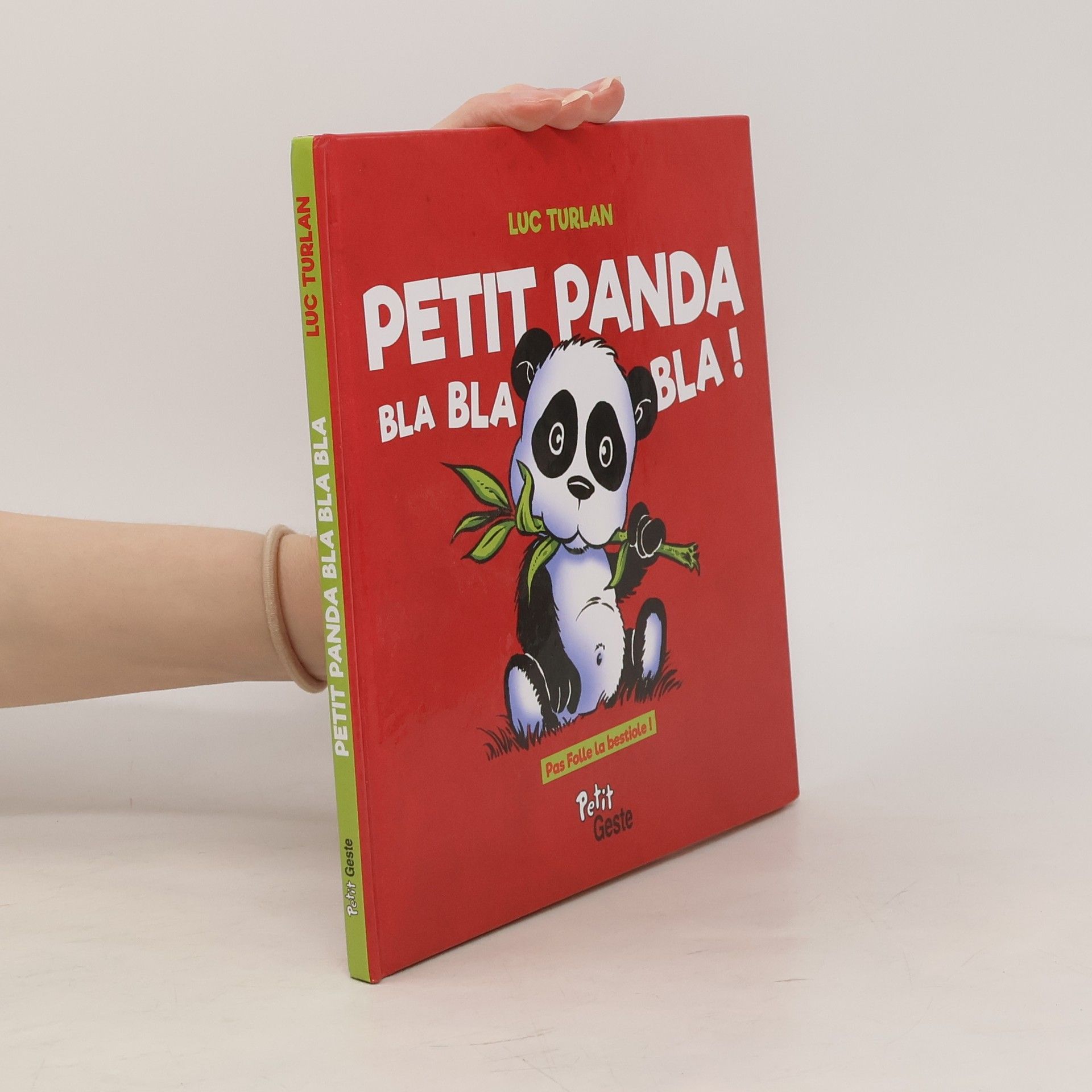 Petit panda bla bla bla !