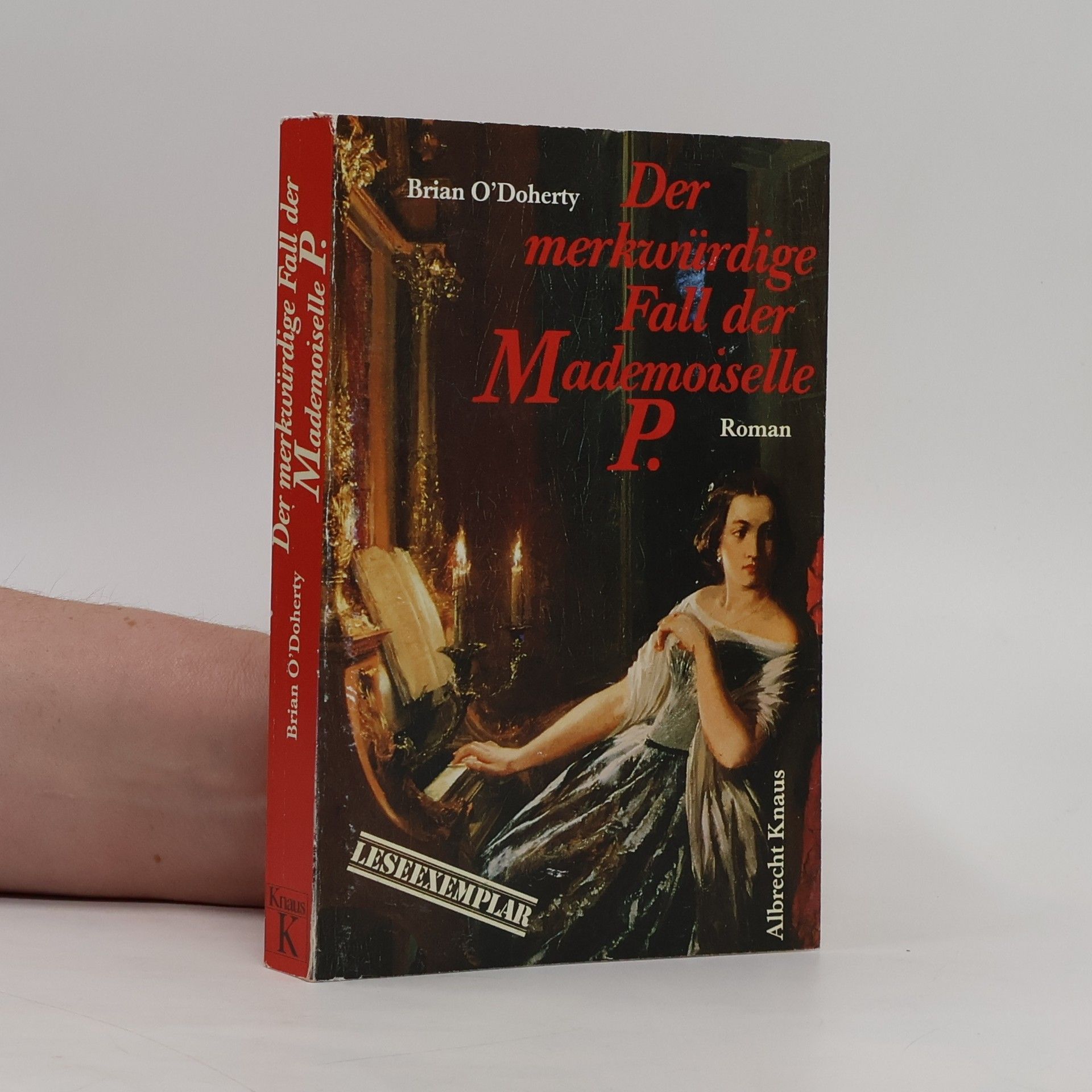 Brian ODoherty Der merkwürdige Fall der Mademoiselle P.