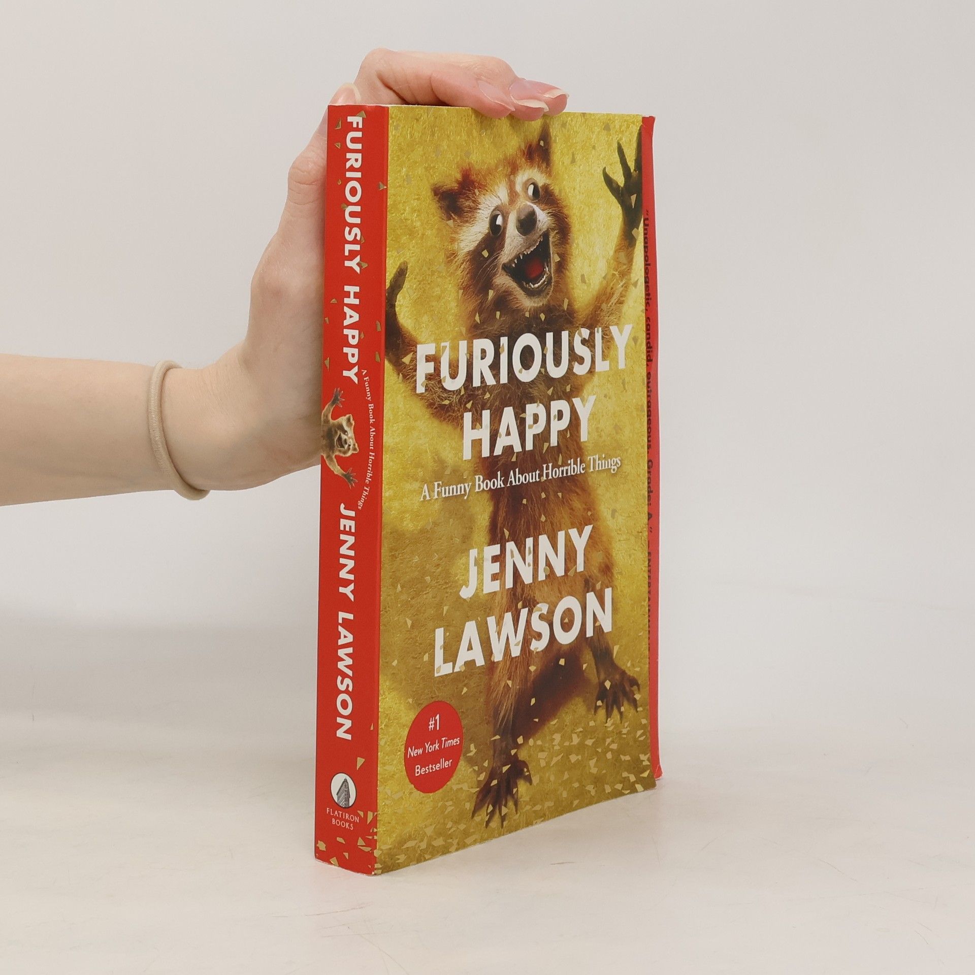 Jenny Lawson Furiously Happy