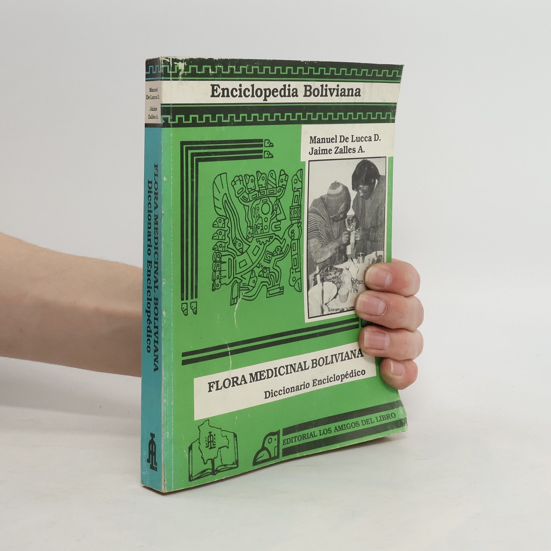 Manuel De Lucca D. Enciclopedia Boliviana. Flora Medicinal Boliviana