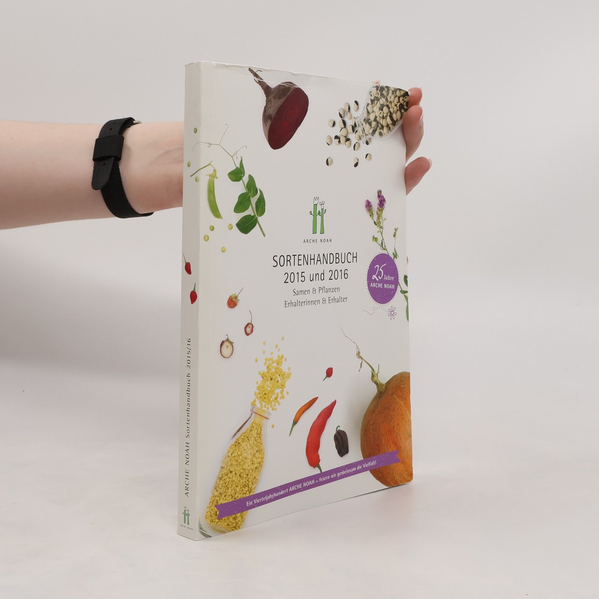 AA.VV. Sortenhandbuch 2016 und 2015