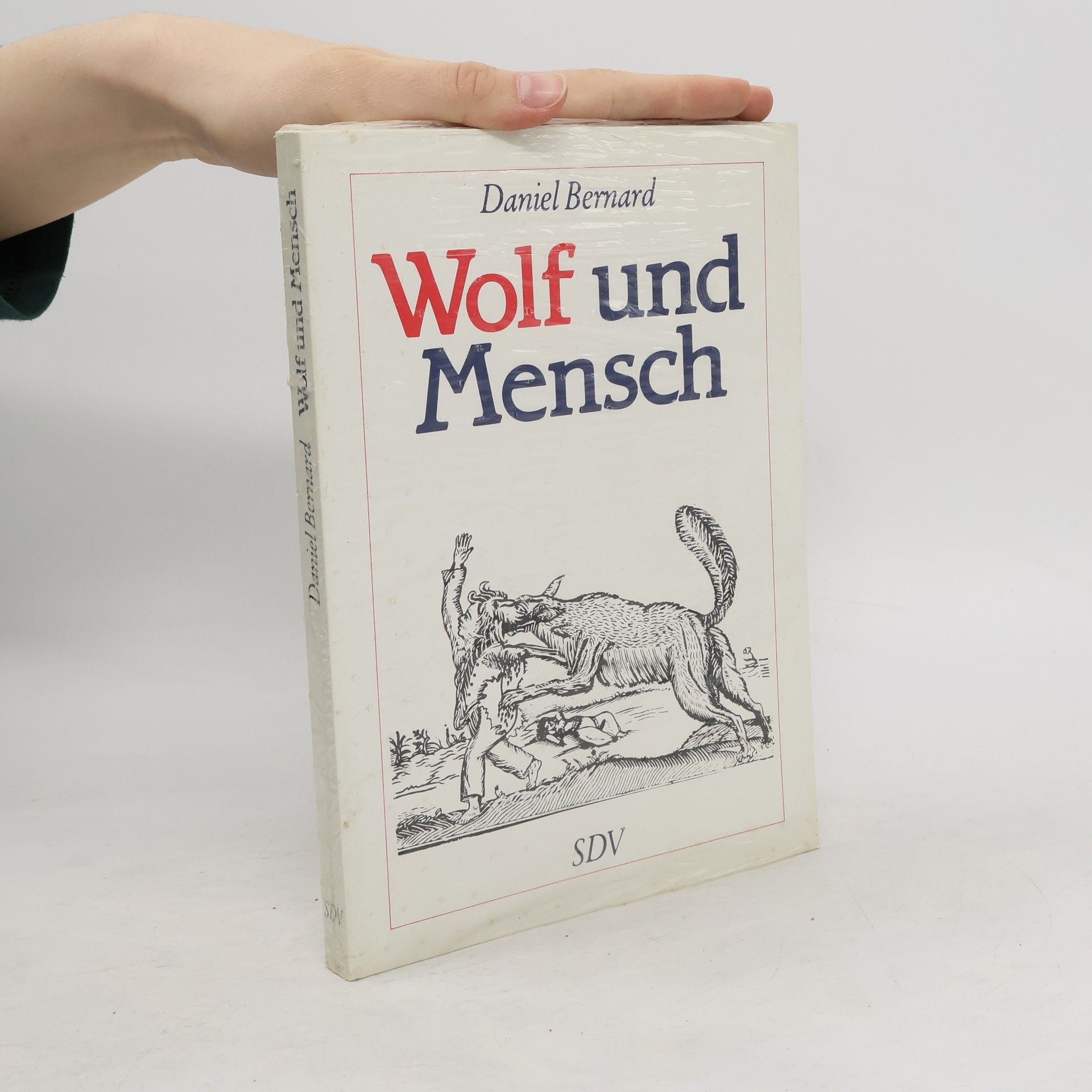 Daniel Bernard Wolf und Mensch