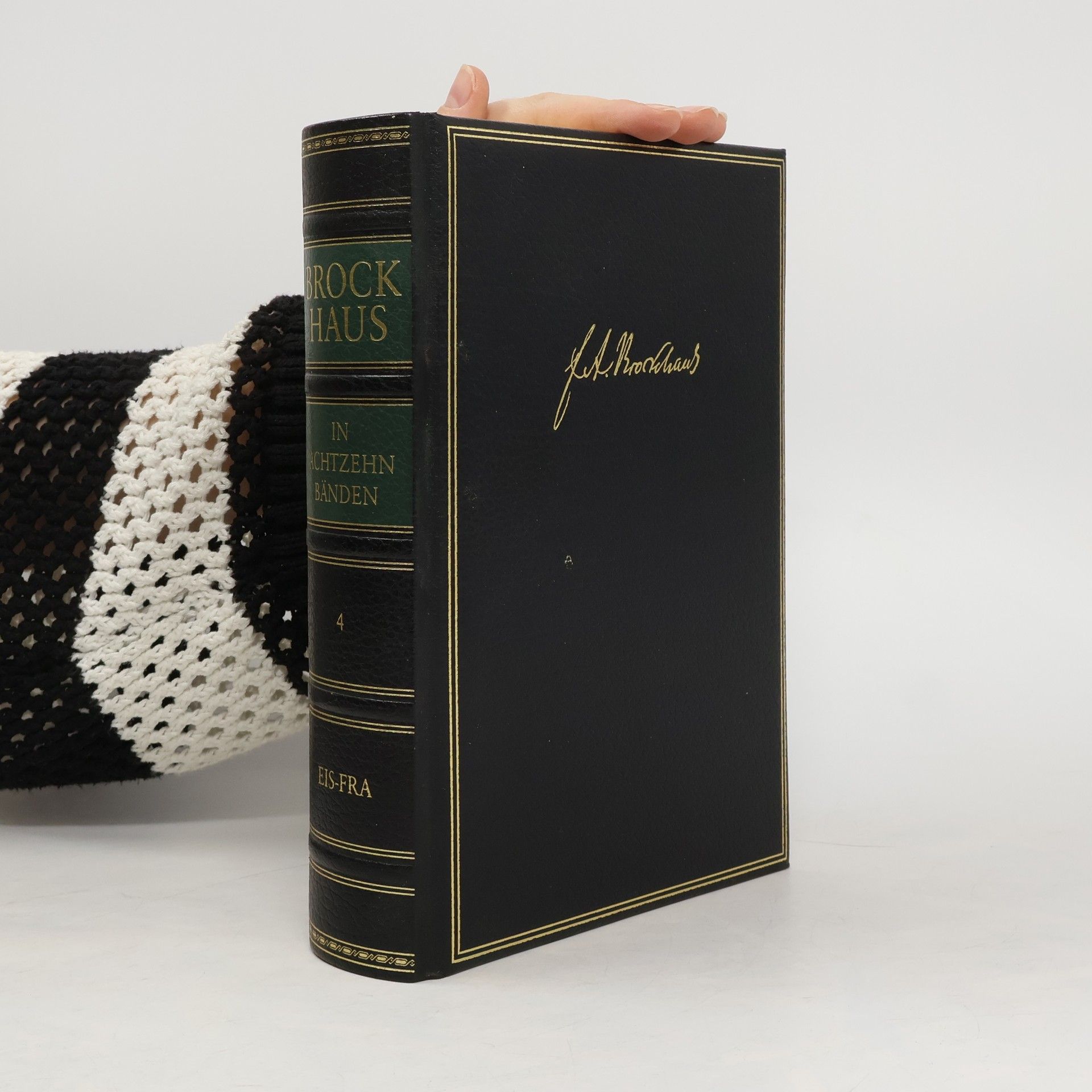 Autorenkollektiv Brockhaus in achtzehn Bänden 4. Eis - Fra