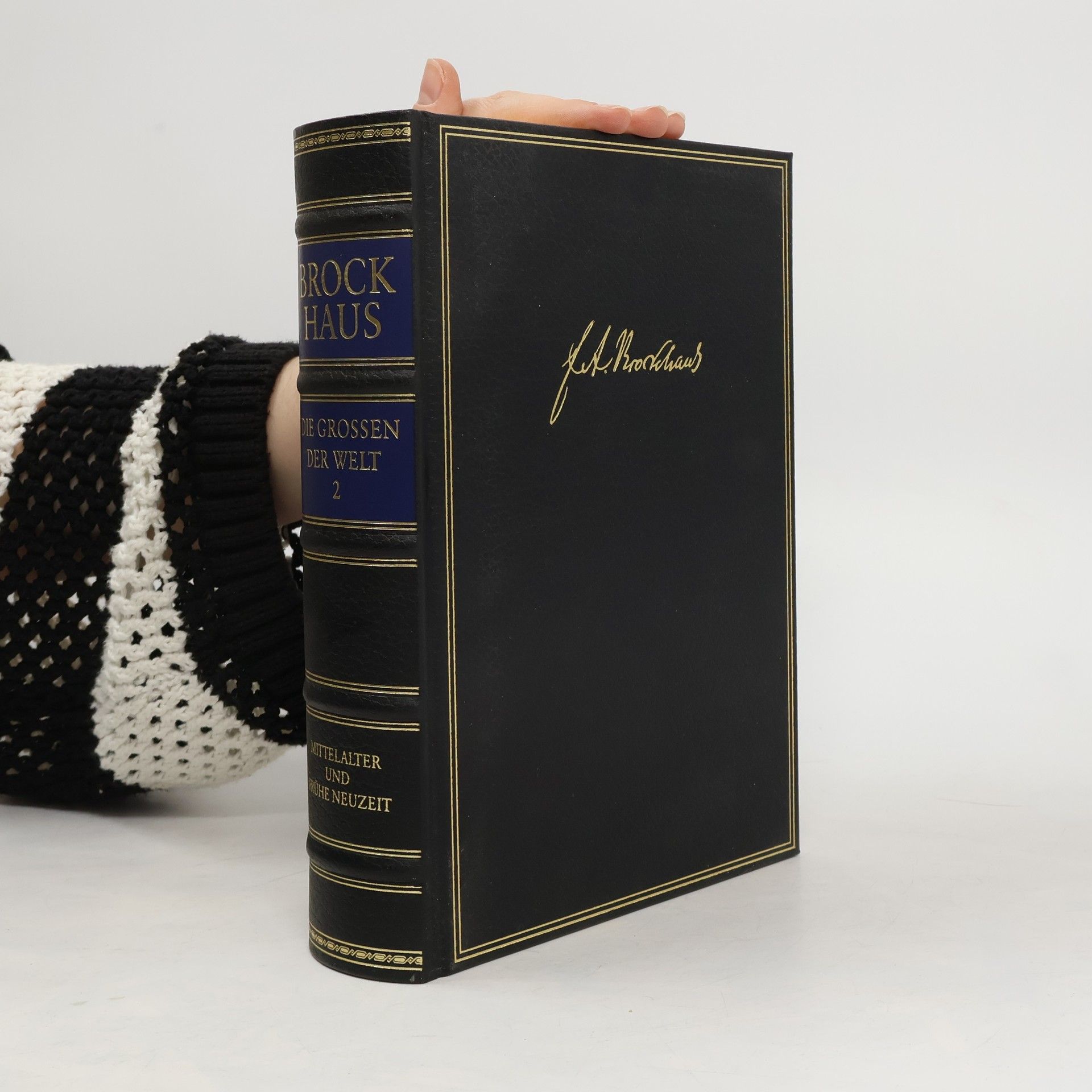 AA.VV. Brockhaus - die Bibliothek