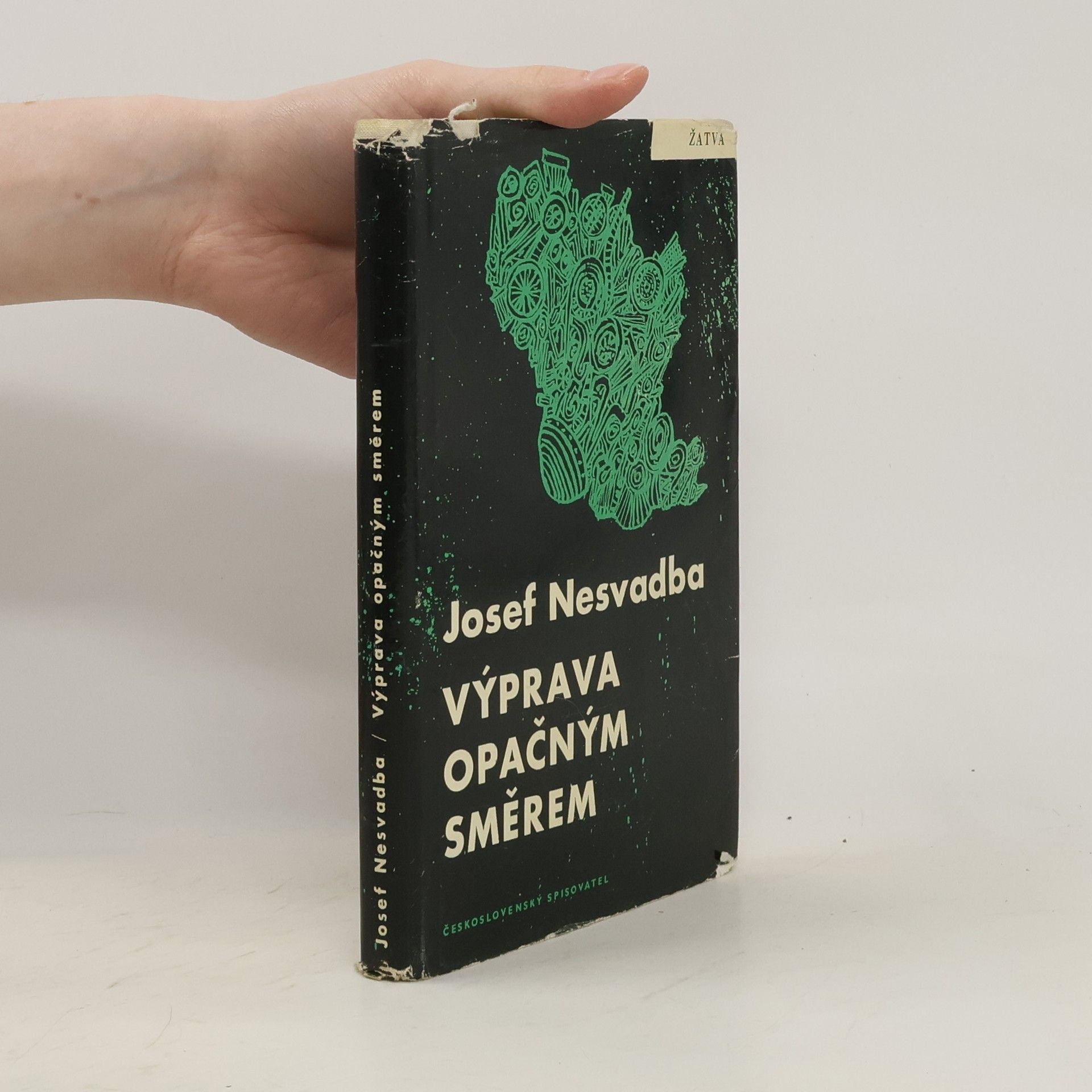 Josef Nesvadba Výprava opačným směrem
